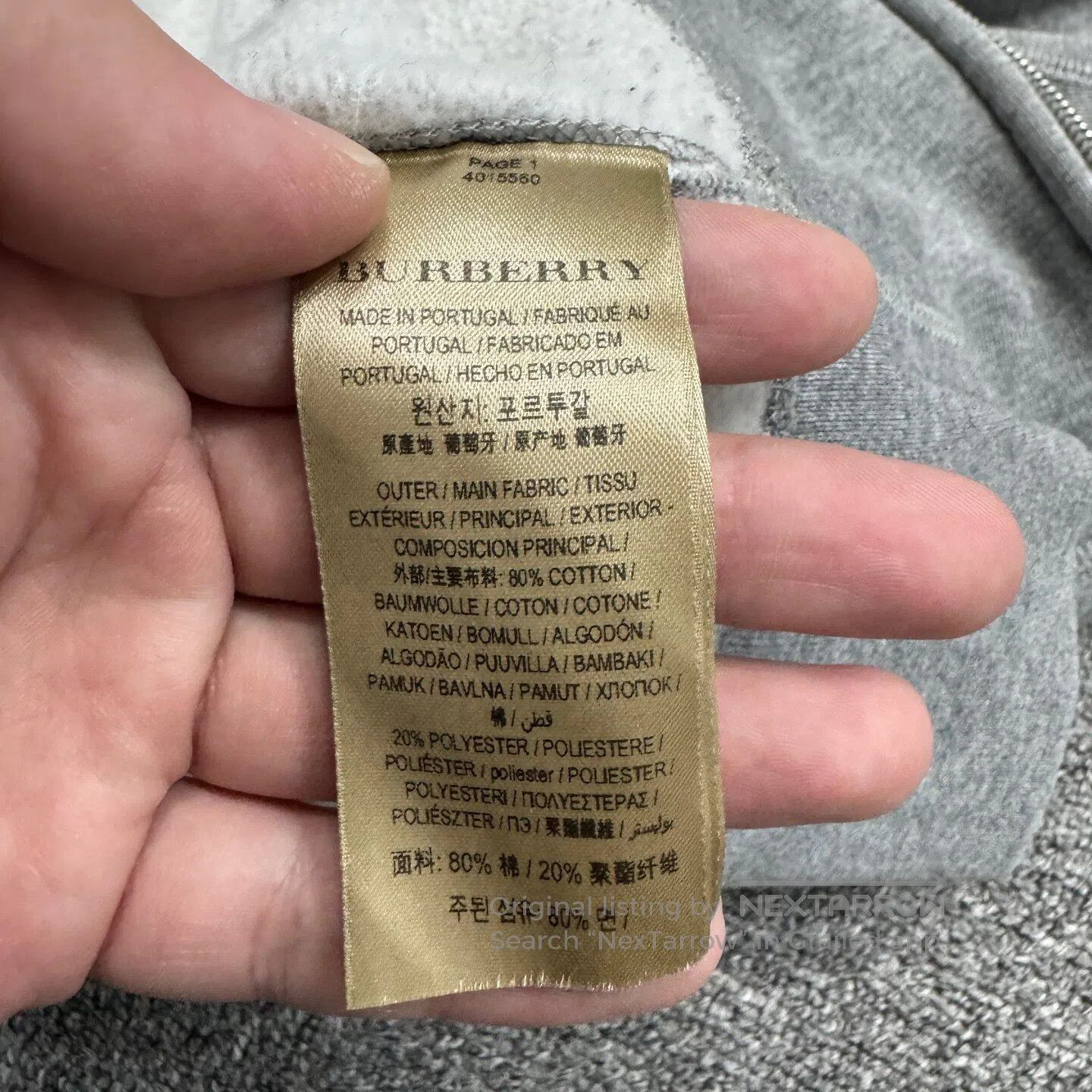 Burberry BURBERRY Embroidered warhorse-print hooded hoodie| Size US S / EU 44-46 / 1 - 5 Thumbnail