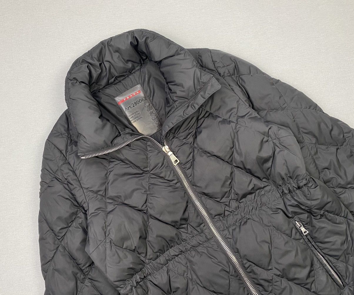 Prada Women’s PRADA Down Long Jacket size 46 Size L / US 10 / IT 46 - 3 Thumbnail