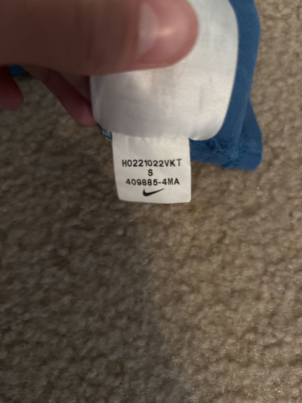 Nike Nike t-shirt Size US S / EU 44-46 / 1 - 5 Thumbnail