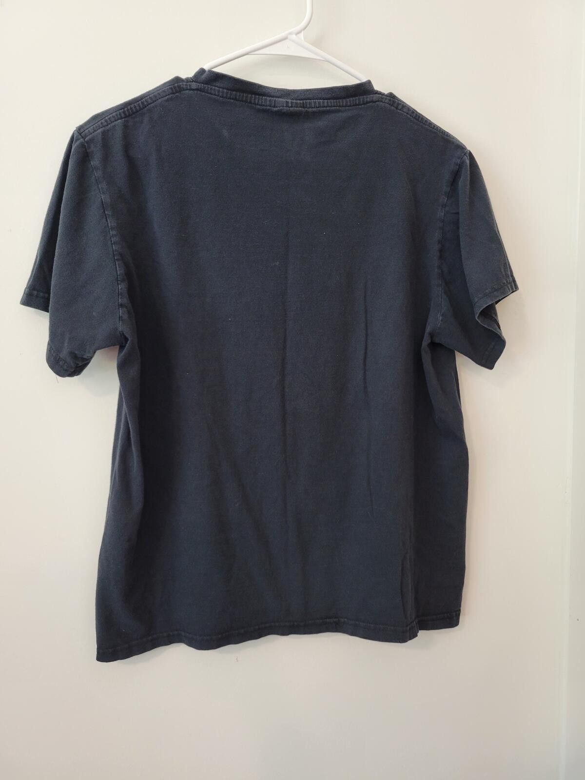 Other Black Graphic T-Shirt with 'We Can Be Heroes' Bowie Print Size L / US 10 / IT 46 - 3 Thumbnail