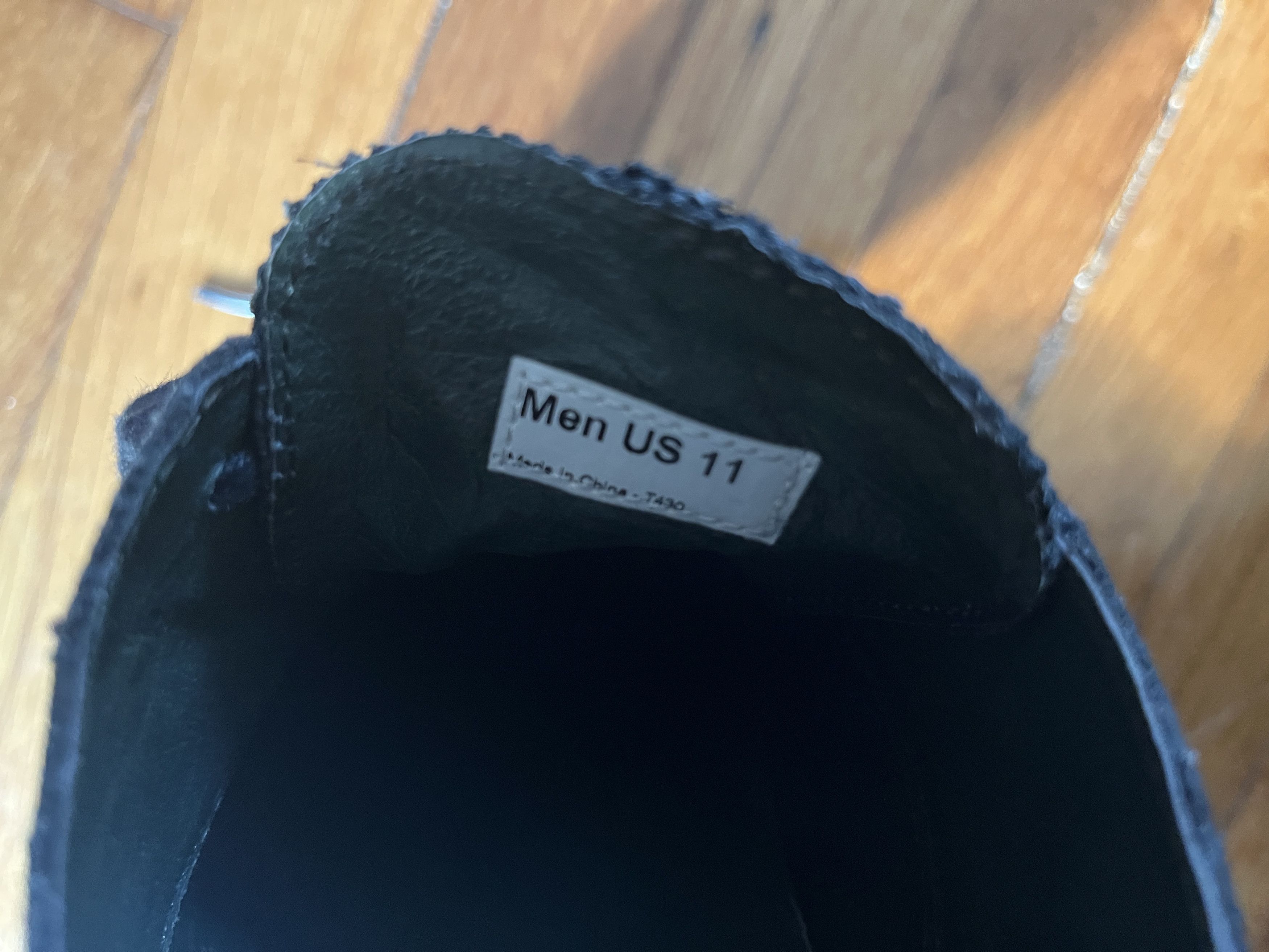 Taka Hayashi × Vans VANS DERBY TH LX TAKA HAYASHI (2010) - Nero Size US 11 / EU 44 - 6 Thumbnail