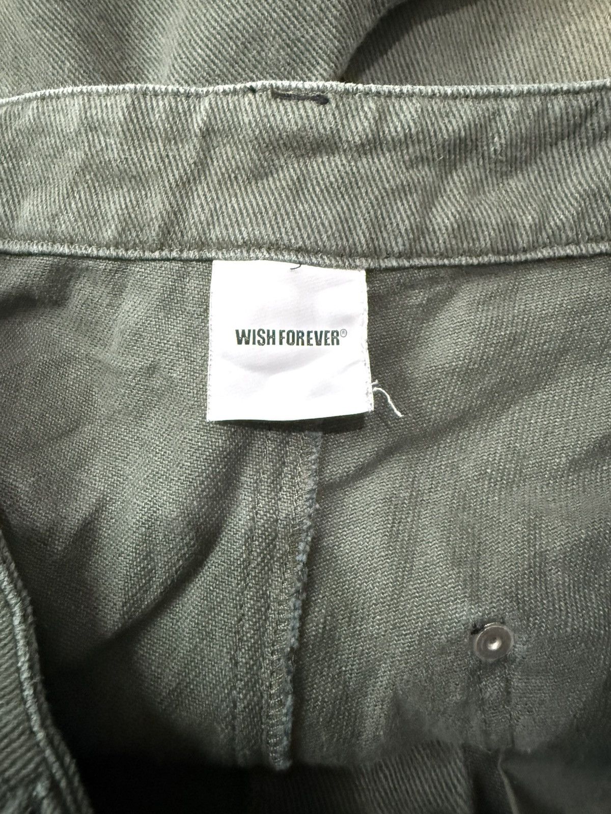 Wish Me Luck Baggy Style Japanese Brand Wish Forever Pants Double Knee Size US 29 - 10 Thumbnail