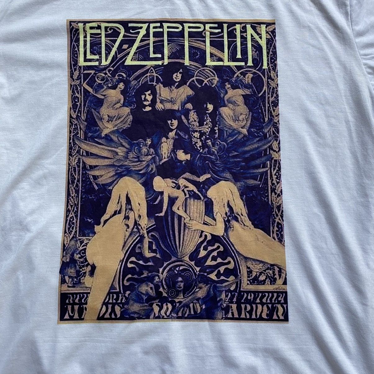 Band Tees VINTAGE LED ZEPPELIN PROMO T SHIRT Size US L / EU 52-54 / 3 - 2 Thumbnail
