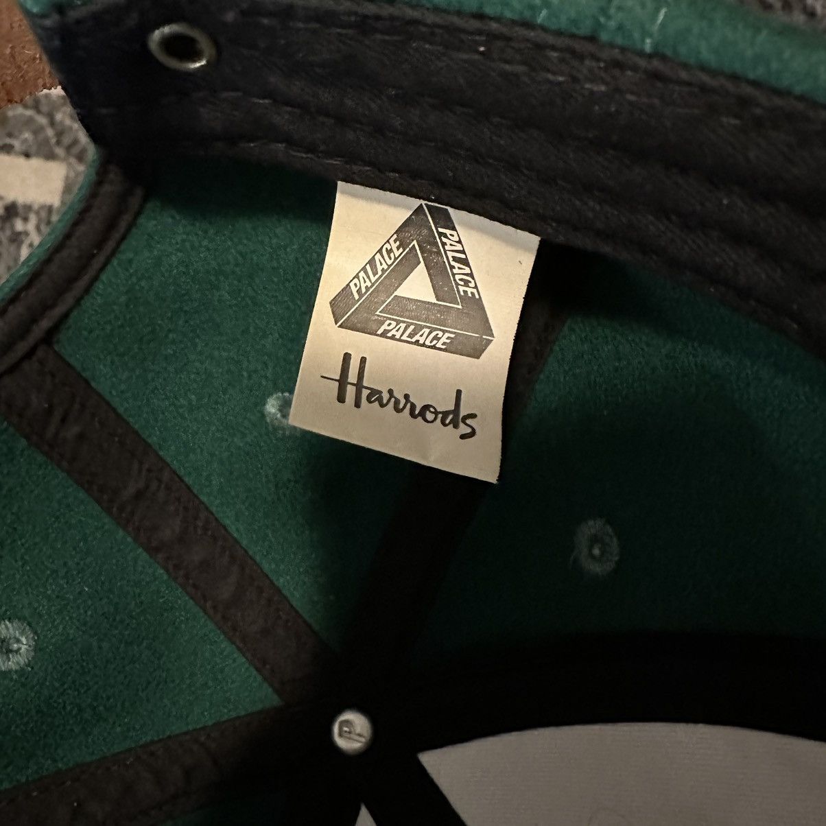 Palace Palace x Harrods Embroidered Logo Baseball Cap F/W ‘21 Size ONE SIZE - 7 Thumbnail