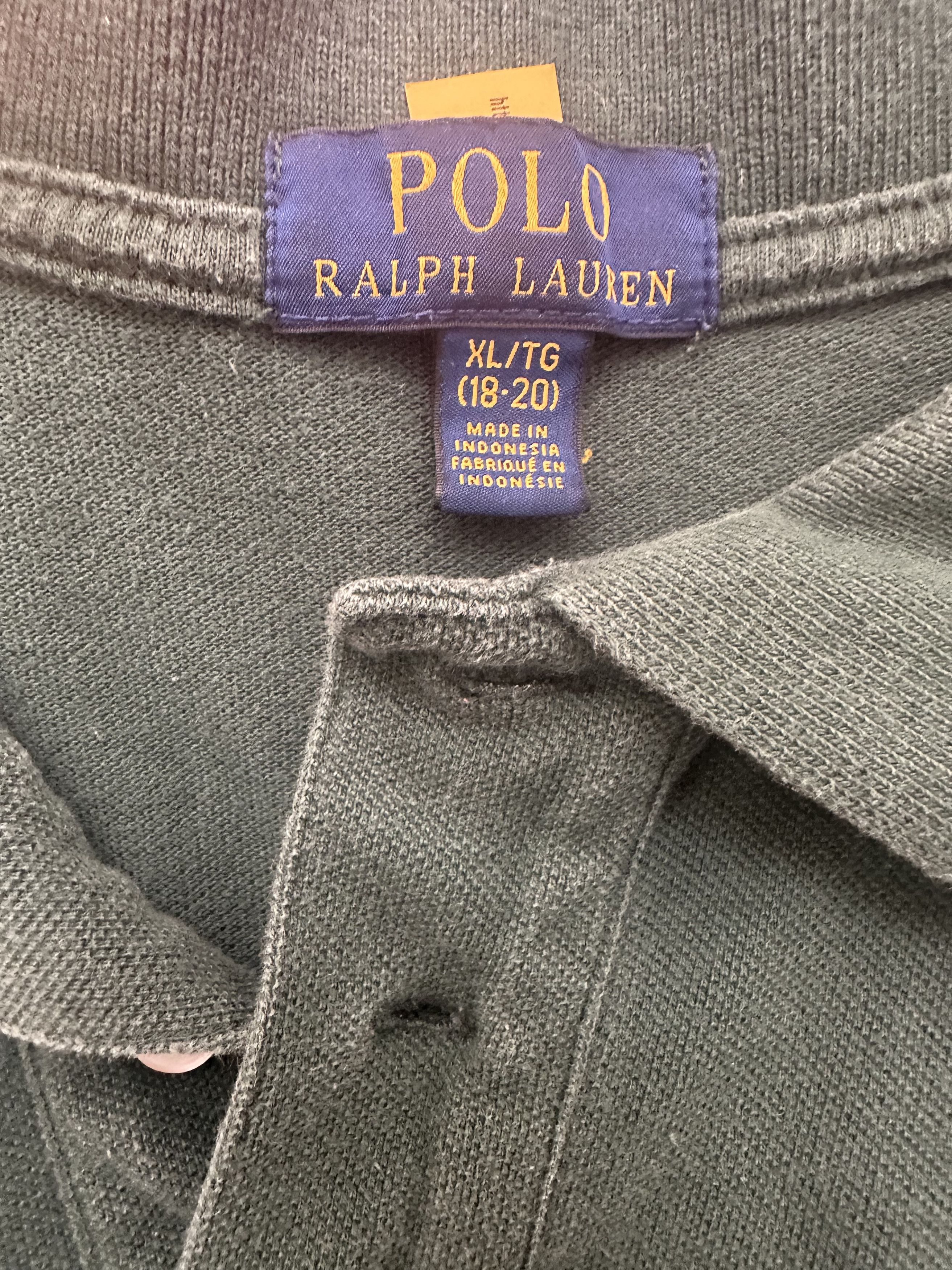 Polo Ralph Lauren Green Polo Size US XS / EU 42 / 0 - 3 Thumbnail