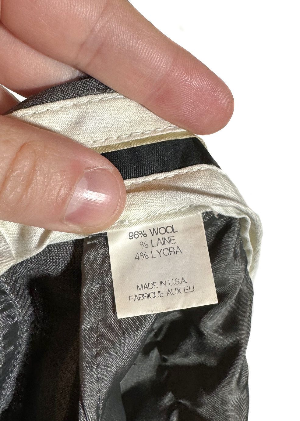 Theory Theory Grey Light Wool Classic Trousers Size 25" / US 0 / IT 36 - 6 Thumbnail