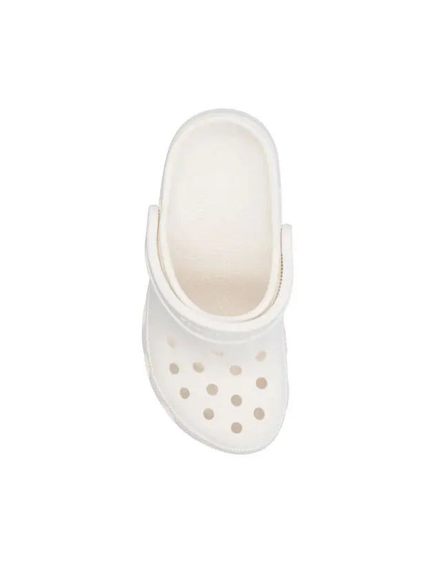 Balenciaga × Crocs o1s1rm1024 Crocs™ Madame 80mm Mules in White Size US 6 / IT 36 - 4 Thumbnail