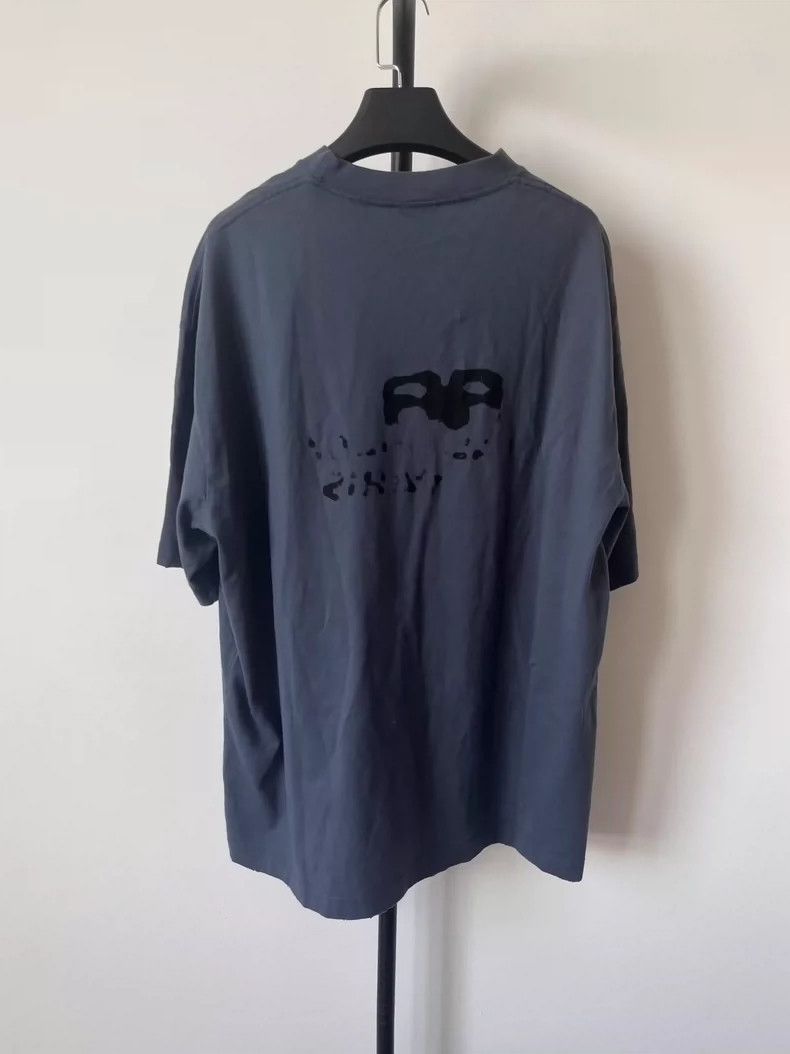 Balenciaga Balenciaga Monogrammed printed casual crewneck short sleev Size US L / EU 52-54 / 3 - 2 Thumbnail