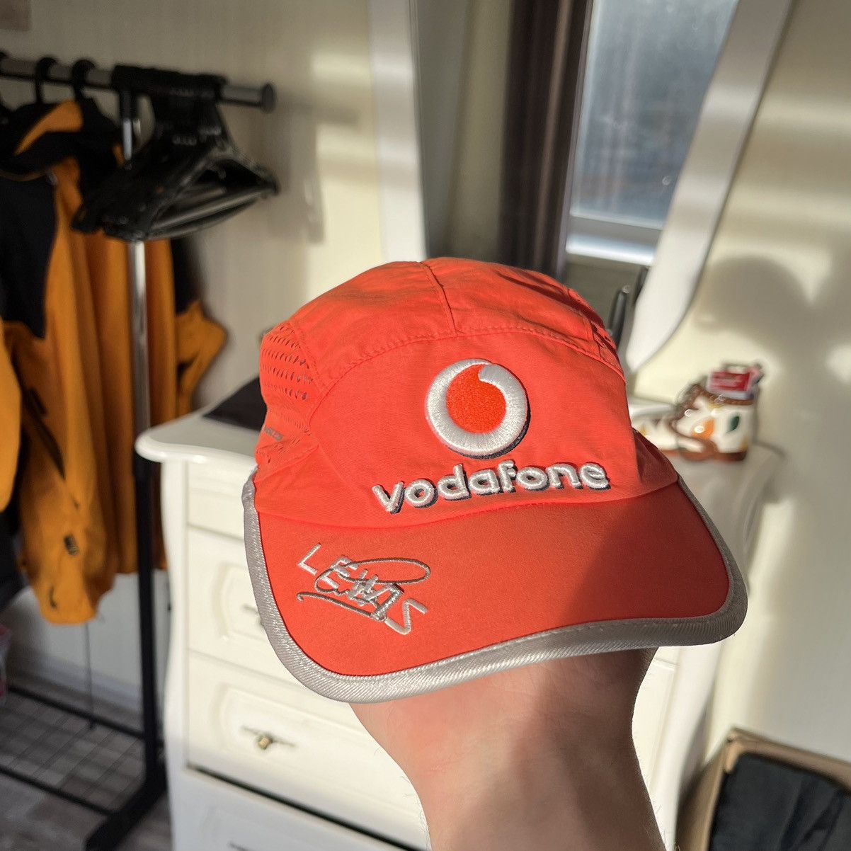Formula 1 × Malcolm McLaren × Mercedes-Benz Vodafone McLaren Mercedes Cap Size ONE SIZE - 1 Thumbnail