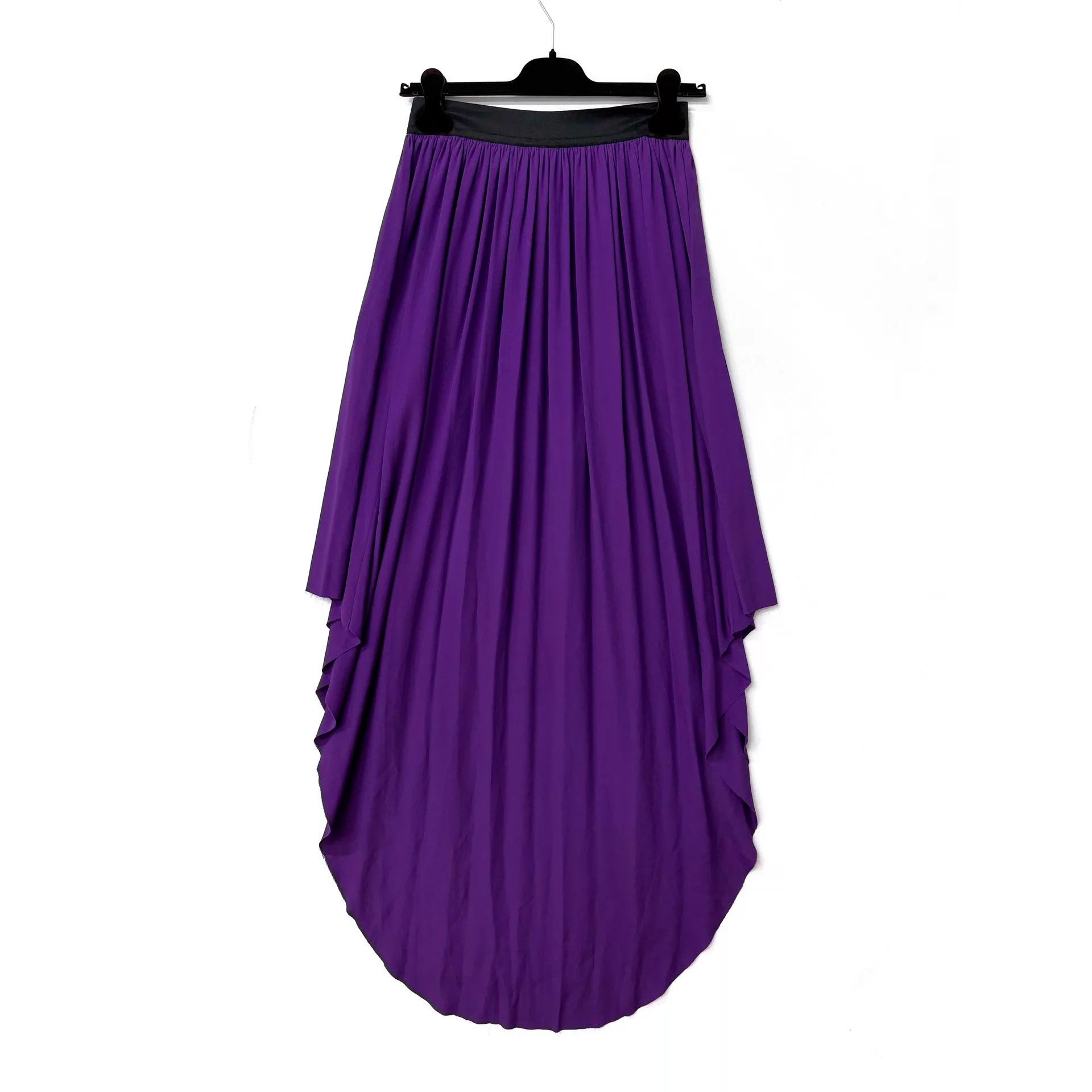 Ann Demeulemeester Ann Demeulemeester pleated arc skirt FR 36 NWT Size 25" / US 0 / IT 36 - 2 Thumbnail