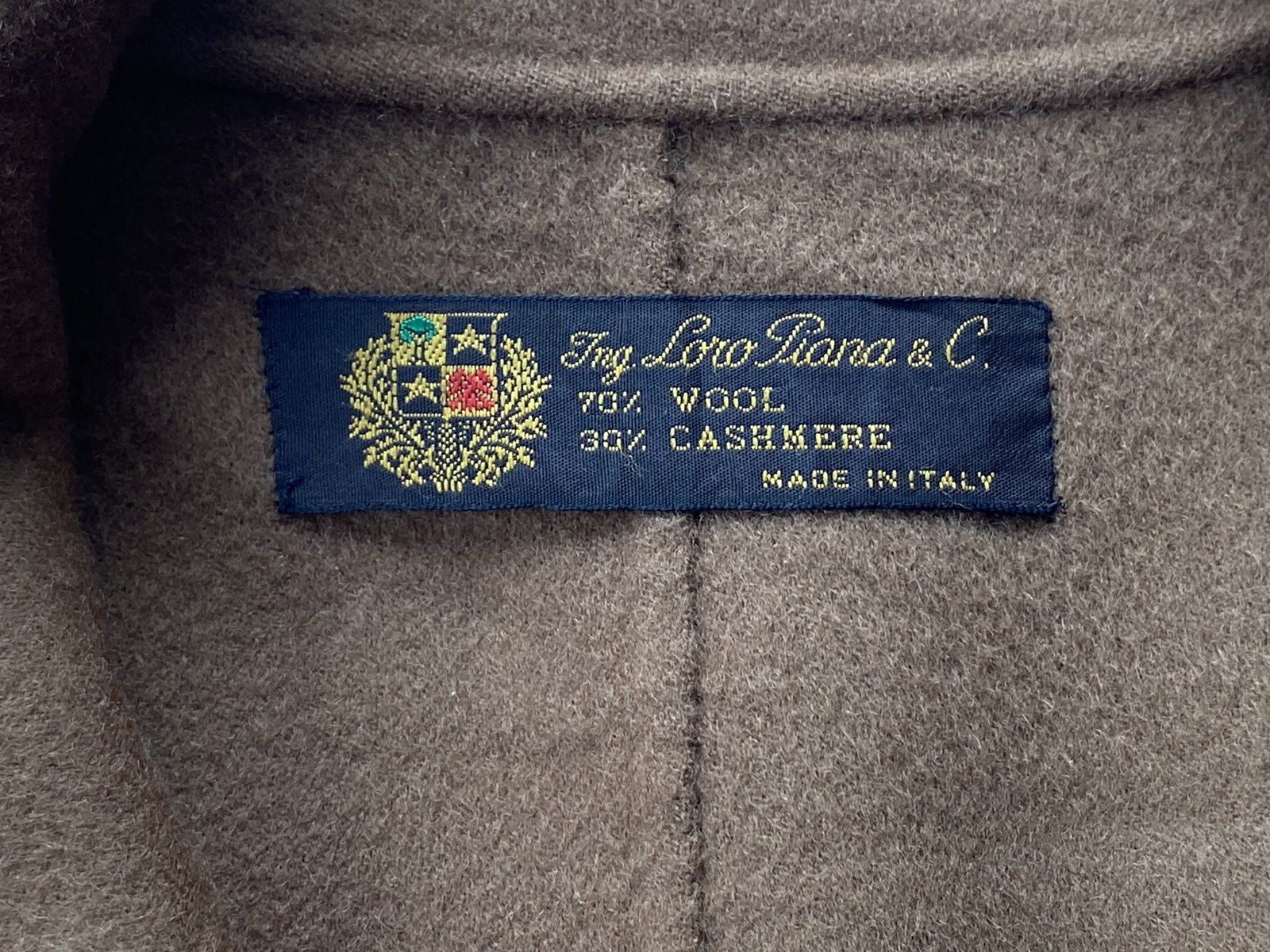 Loro Piana Loro Piana Wool Cashmere Jacket Size M / US 6-8 / IT 42-44 - 8 Thumbnail