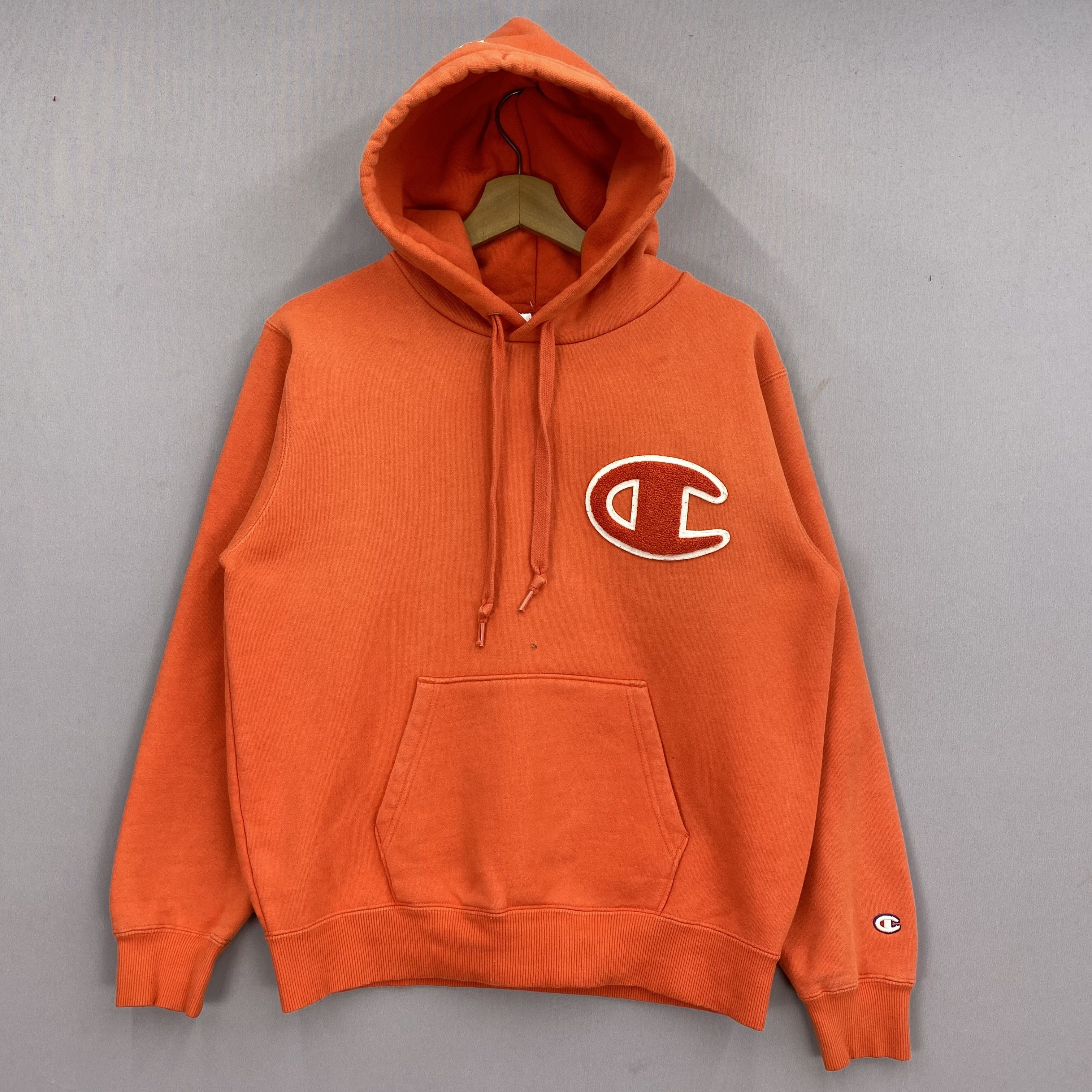 Champion Vintage 90s Champion Sweater Hoodie Sweatshirt Jumper Size US M / EU 48-50 / 2 - 3 Thumbnail
