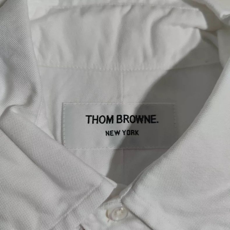 Thom Browne Thom Browne Basic Oxford shirt Size US M / EU 48-50 / 2 - 5 Thumbnail