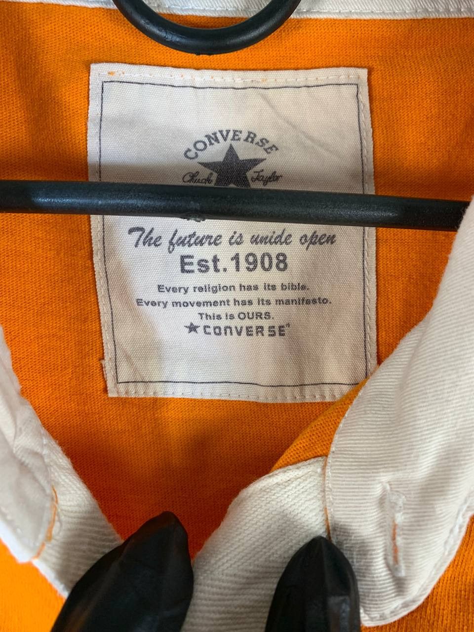Converse × Vintage Converse vintage | Brooklyn | Orange | 4L Size US XXL / EU 58 / 5 - 3 Thumbnail