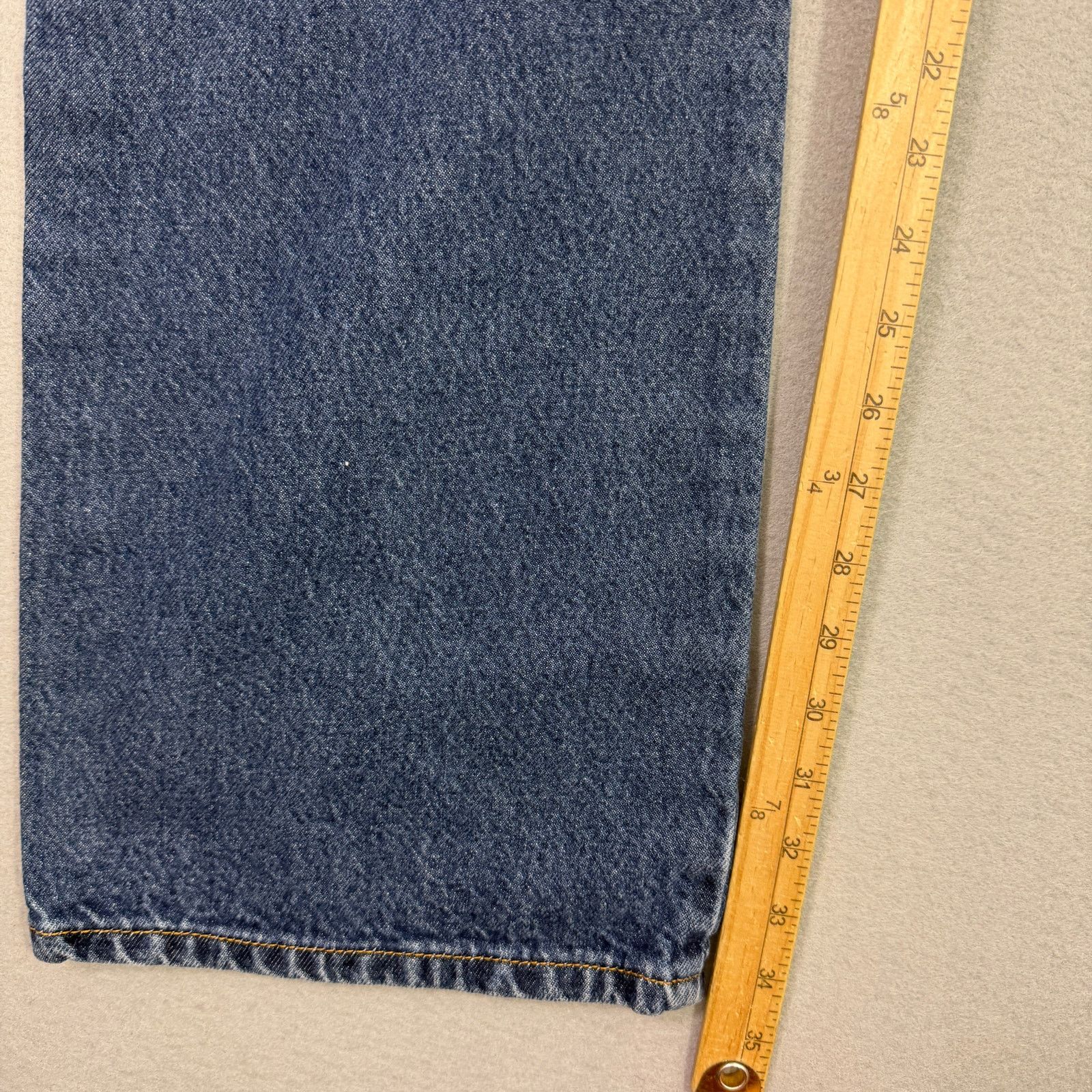 Levi's Vintage Levis 517 Bootcut Jeans Men's 38x34 Blue Denim 90s Size US 38 / EU 54 - 8 Thumbnail