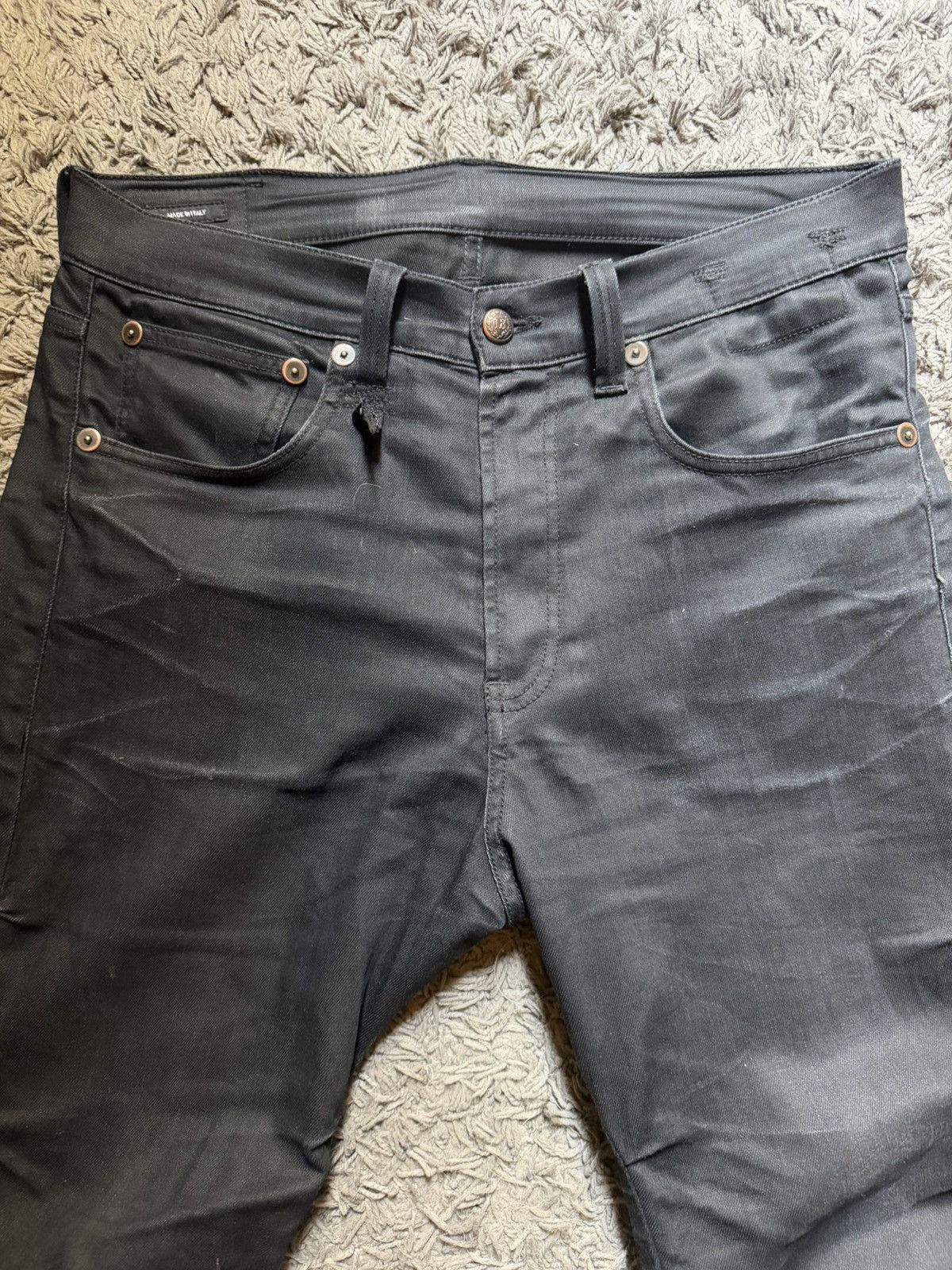 R13 R13 Skywalker Skinny Jeans Size US 33 - 2 Thumbnail