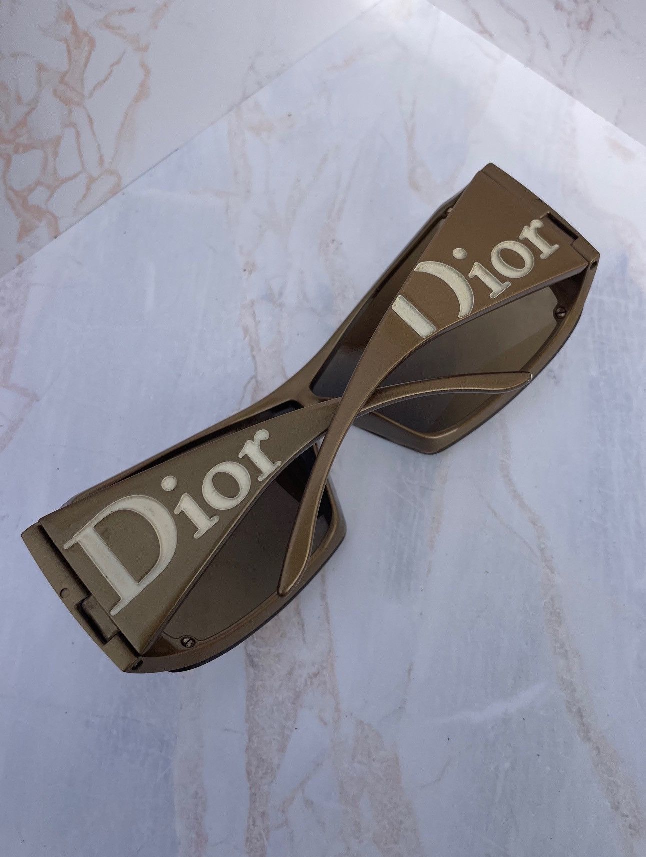 Dior Dior vintage sunglasses Overshine 2 Size ONE SIZE - 6 Thumbnail