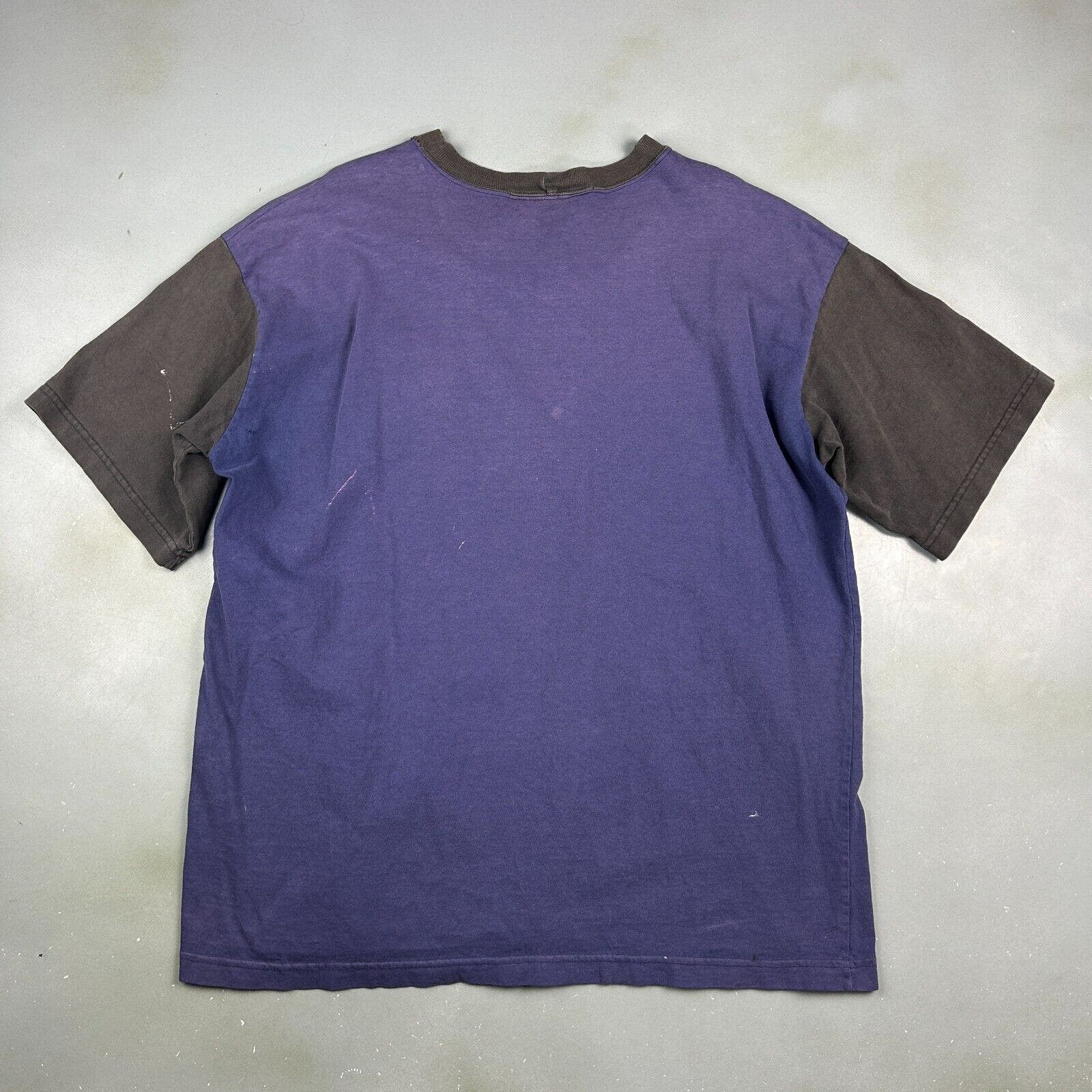 Vintage VINTAGE 90s | St. Louis Blues Logo Faded Hockey T-Shirt XL Size US XL / EU 56 / 4 - 8 Thumbnail