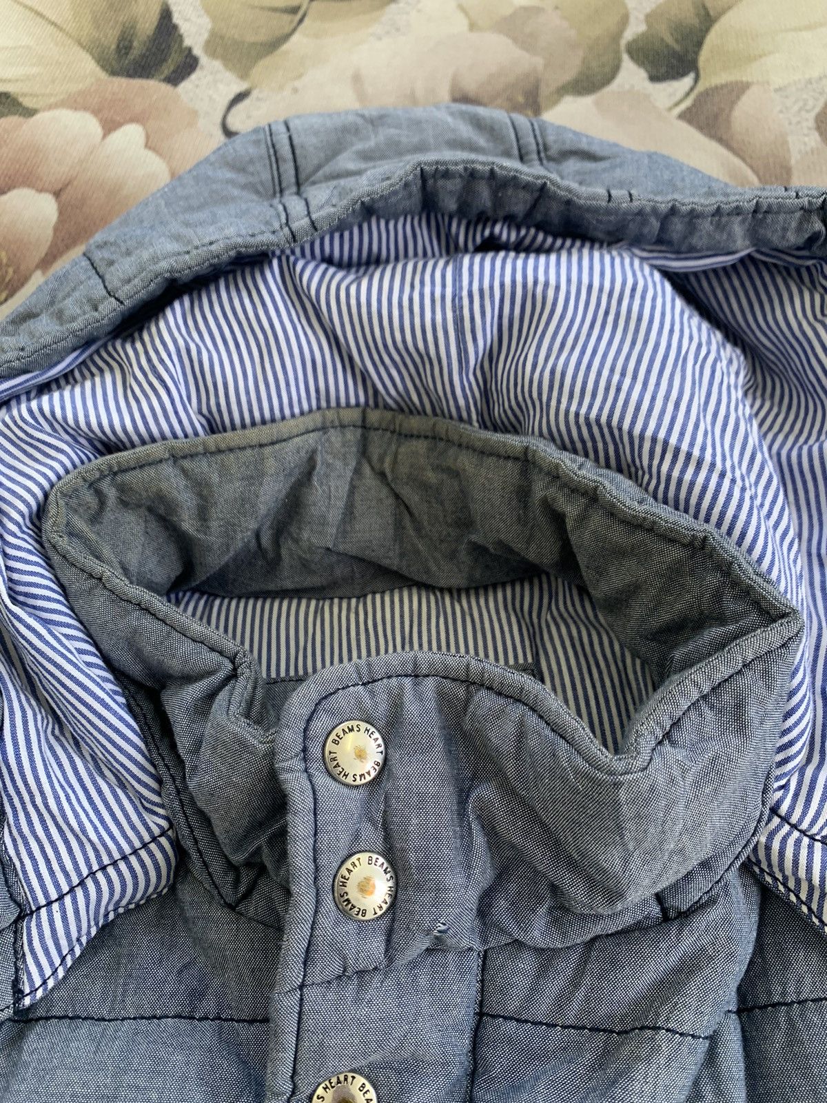 Beams Plus Beams Heart Vest Hooded Size US M / EU 48-50 / 2 - 10 Thumbnail