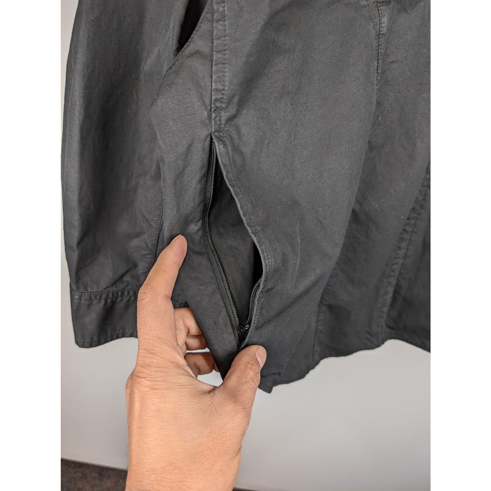 Balenciaga o1rshd1 Track Jacket in Black Size US XXL / EU 58 / 5 - 18 Thumbnail