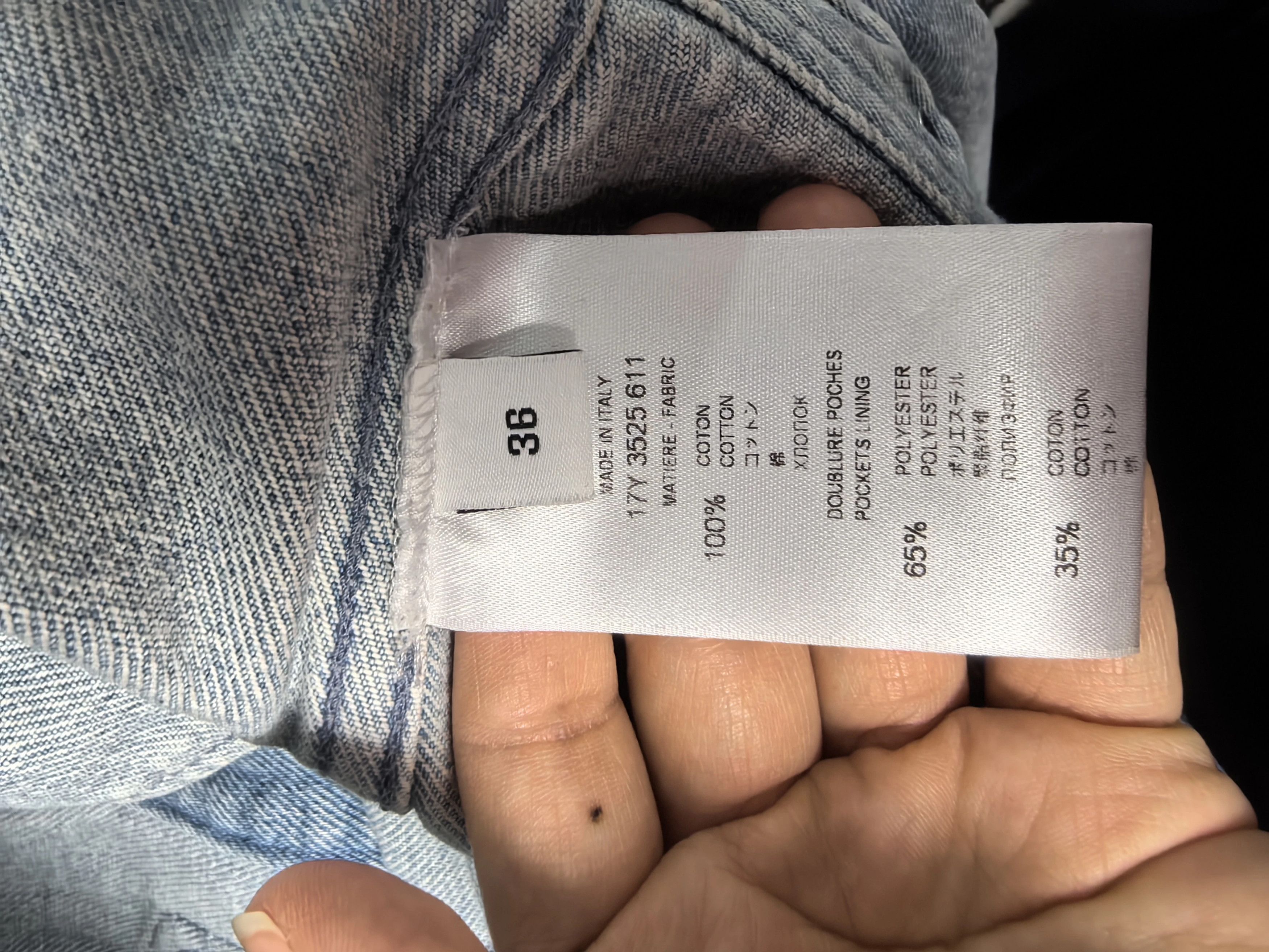 Givenchy Givenchy 98 New Denim Jacket Size XS / US 0-2 / IT 36-38 - 4 Thumbnail