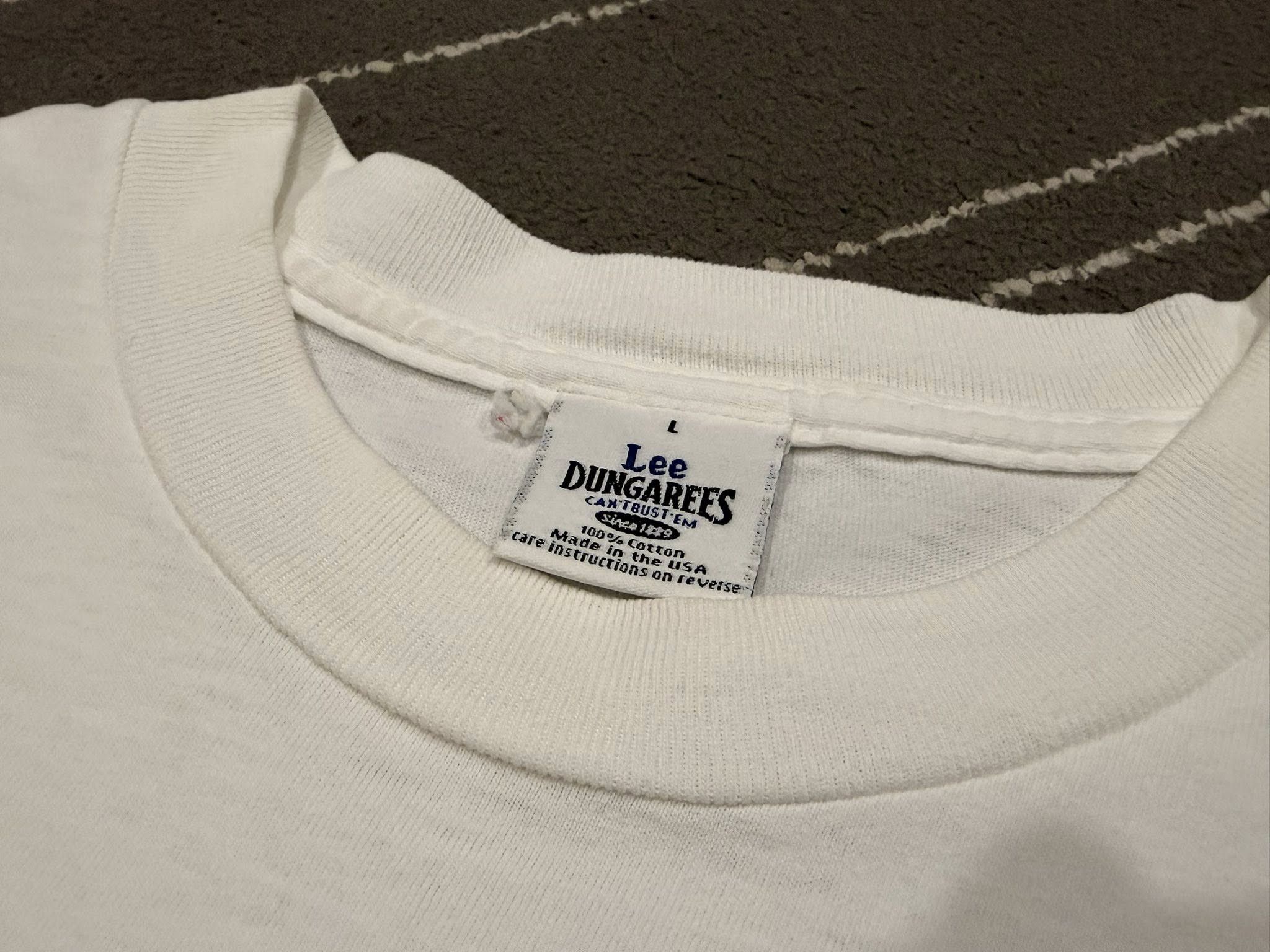 Lee vintage buddy lee dungarees tee usa M 2764 Size US M / EU 48-50 / 2 - 8 Thumbnail