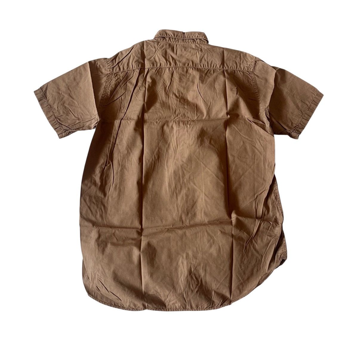 Comme des Garcons Cdg homme AD2004 brown shirt Size US M / EU 48-50 / 2 - 6 Thumbnail