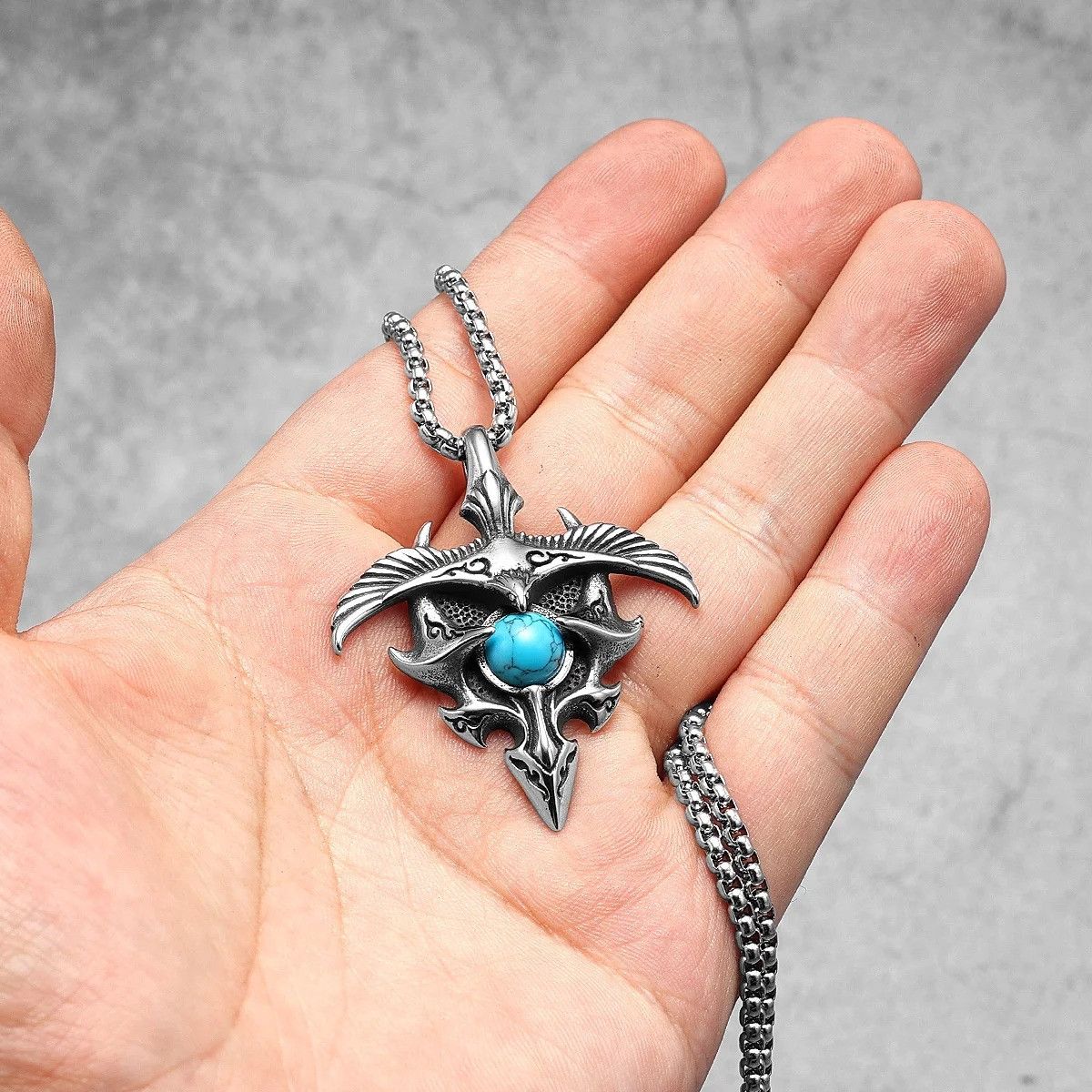 Other Eagle Pendant Accessories Necklace Gifts Size ONE SIZE - 1 Thumbnail