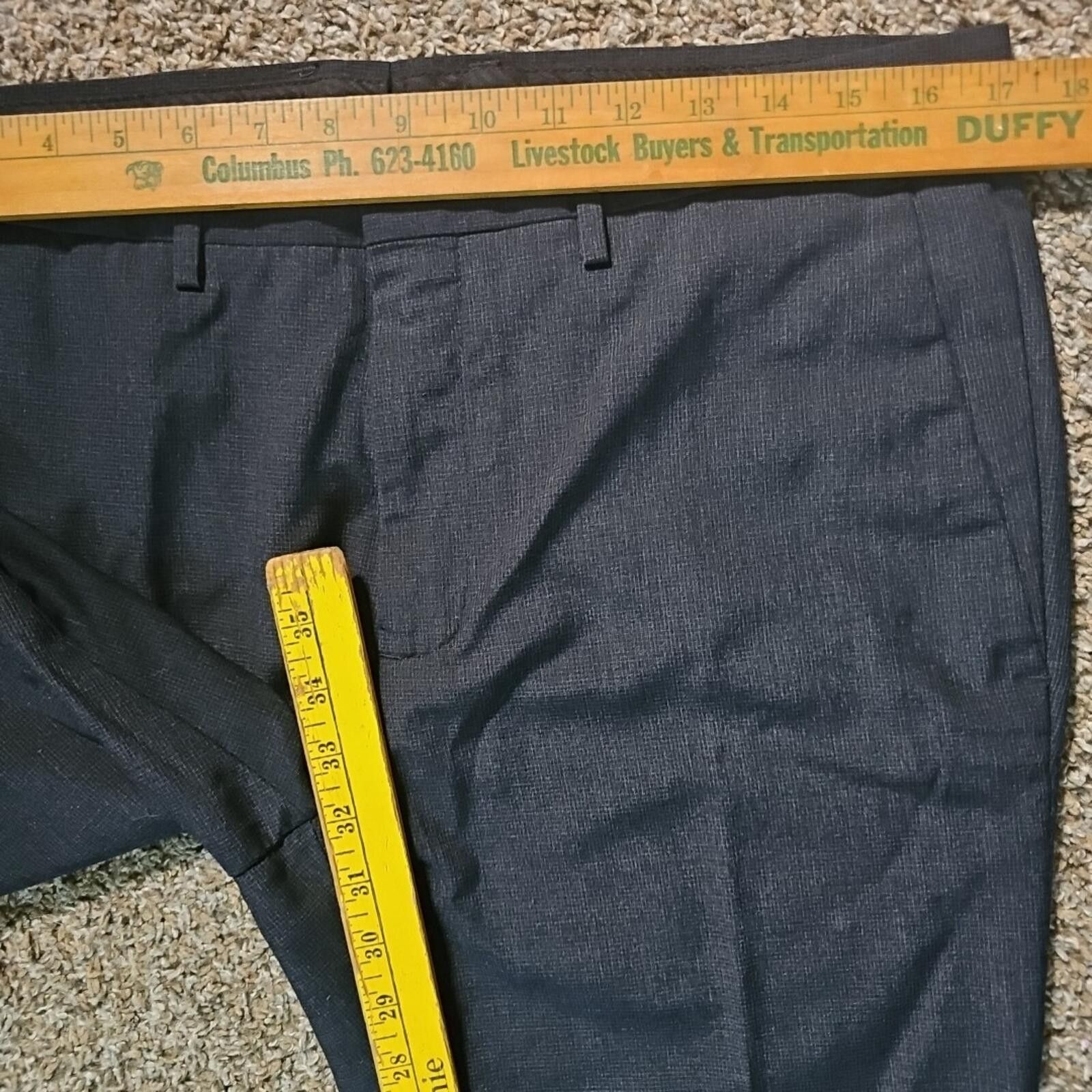 Other Kenneth Cole Reaction 34x32 Dress Pants Size US 34 / EU 50 - 4 Thumbnail