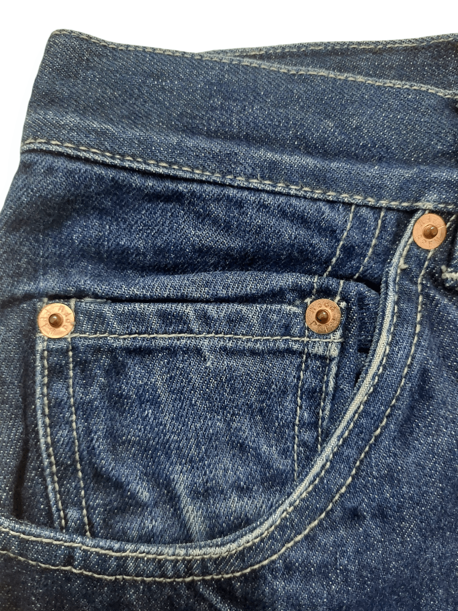PPFM PPFM Distressed Denim Jeans Size US 28 / EU 44 - 10 Thumbnail