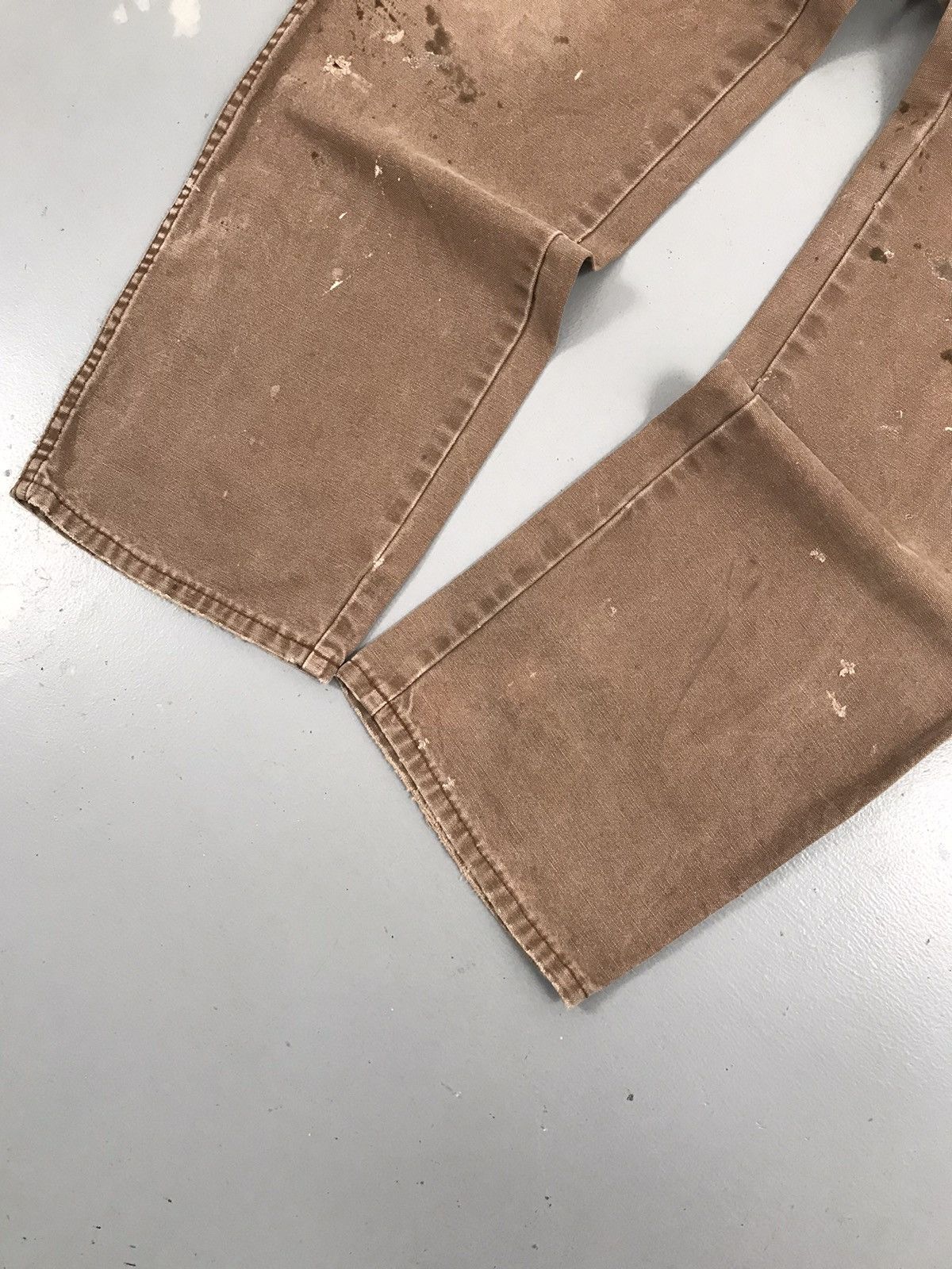 Dickies × Vintage Vintage Dickies carpenter faded denim Size US 34 / EU 50 - 3 Thumbnail
