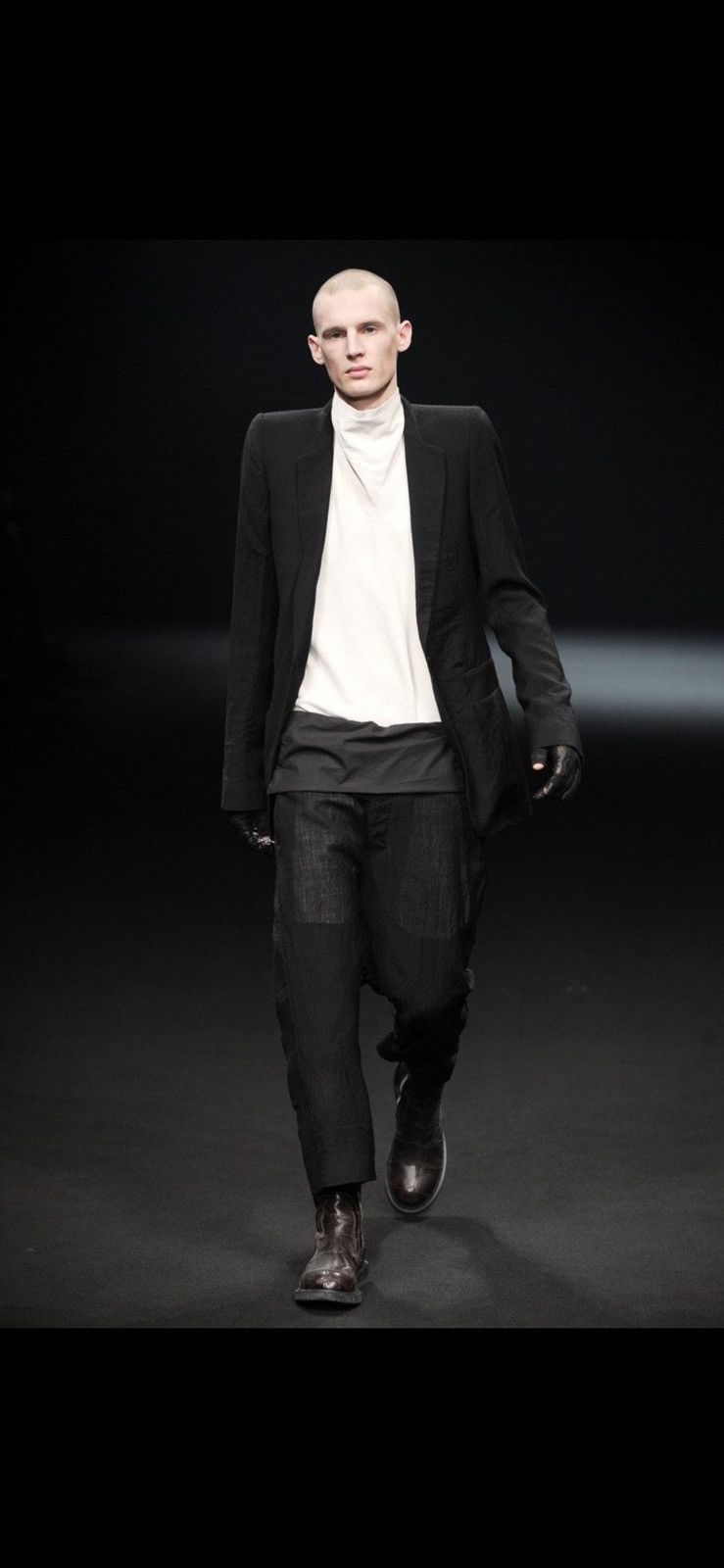 Rick Owens FW10 Linen Trousers Size US 30 / EU 46 - 3 Thumbnail