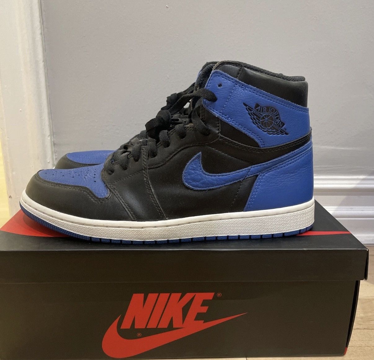 Jordan Brand Jordan 1 Retro OG High Royal size 11.5 Size US 11.5 / EU 44-45 - 1 Thumbnail