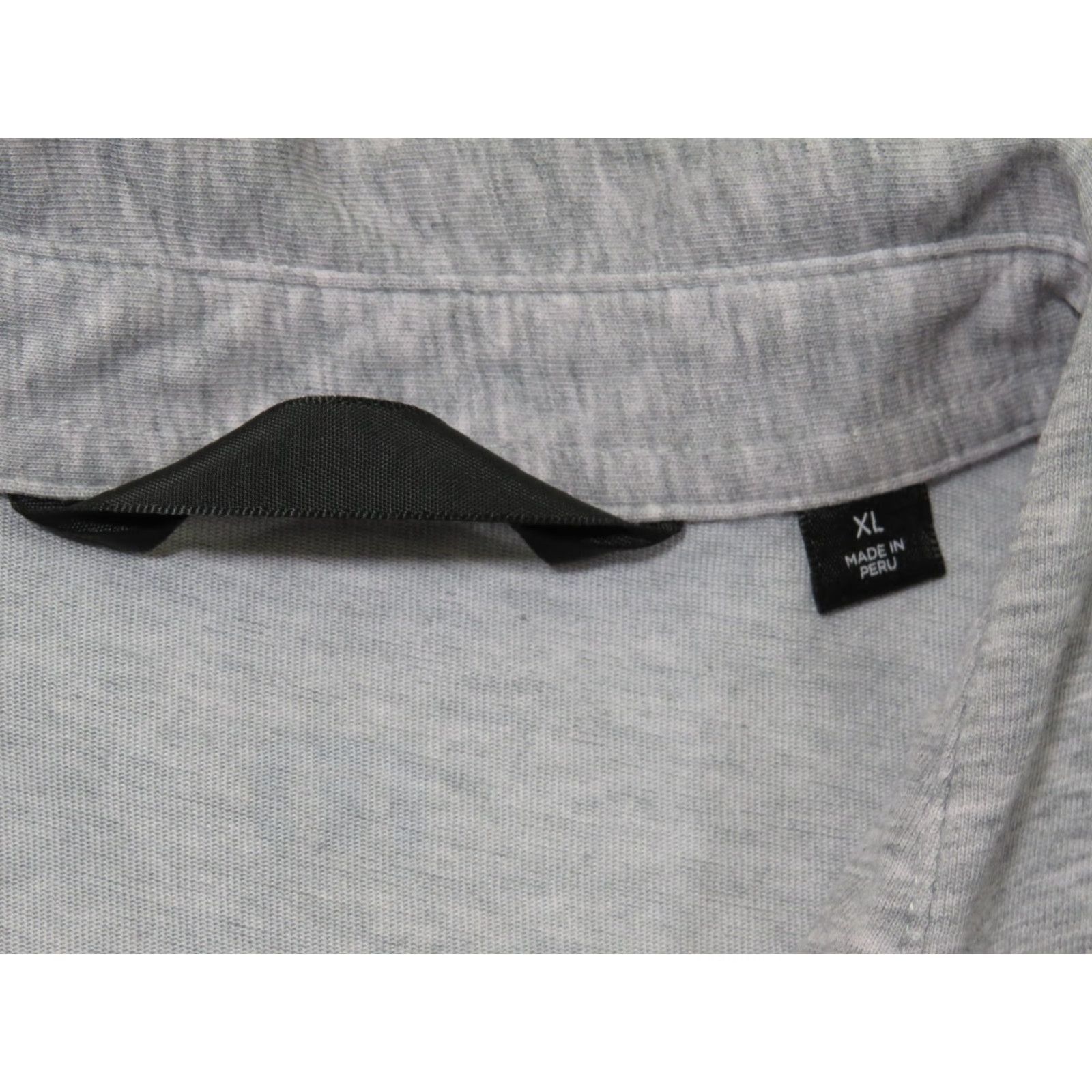 TravisMathew Travis Mathew Polo Shirt Men XL Gray Blue Yellow Stripes Short Sleeve Casual Logo Golf Size US XL / EU 56 / 4 - 5 Thumbnail