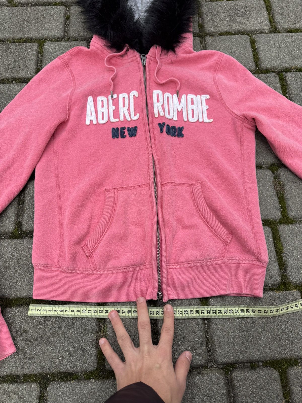 Abercrombie & Fitch Abercrombie & Fitch fur Zip Hoodie if six was nine Style Size L / US 10 / IT 46 - 6 Thumbnail