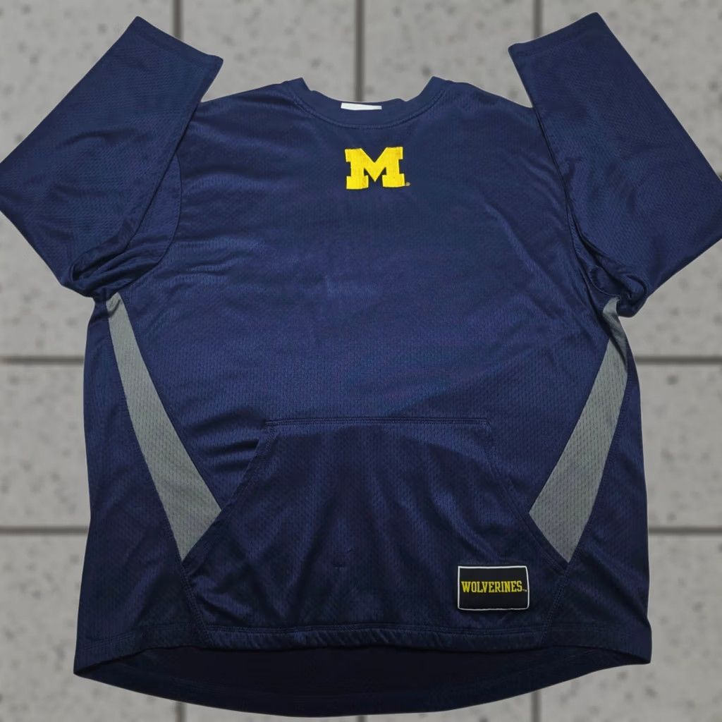 NCAA Michigan Wolverines Athletic Sweatshirt Mens Large Pullover Section 101 NCAA Size US L / EU 52-54 / 3 - 1 Thumbnail