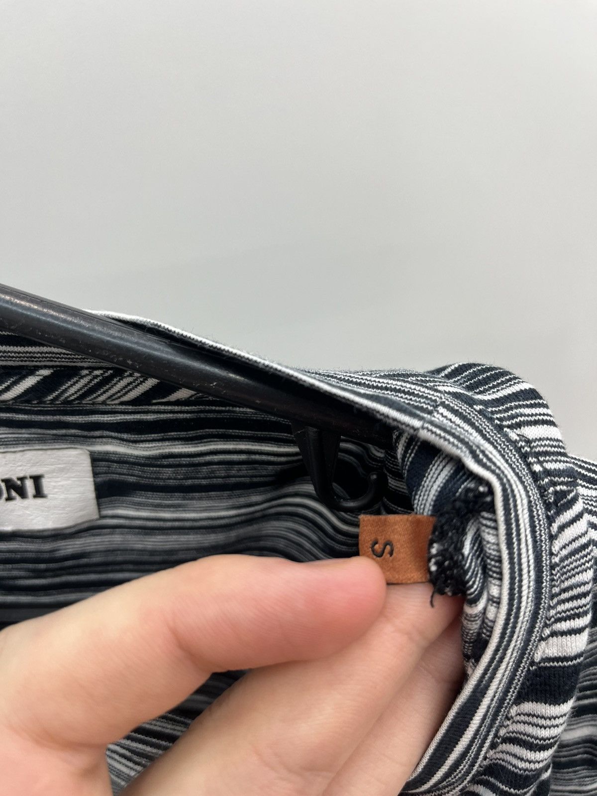 Missoni Missoni Striped Cotton Tee T-shirt Size US S / EU 44-46 / 1 - 7 Thumbnail