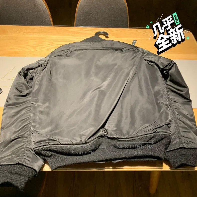 Wtaps Wtaps Black heavy coat Size US S / EU 44-46 / 1 - 5 Thumbnail