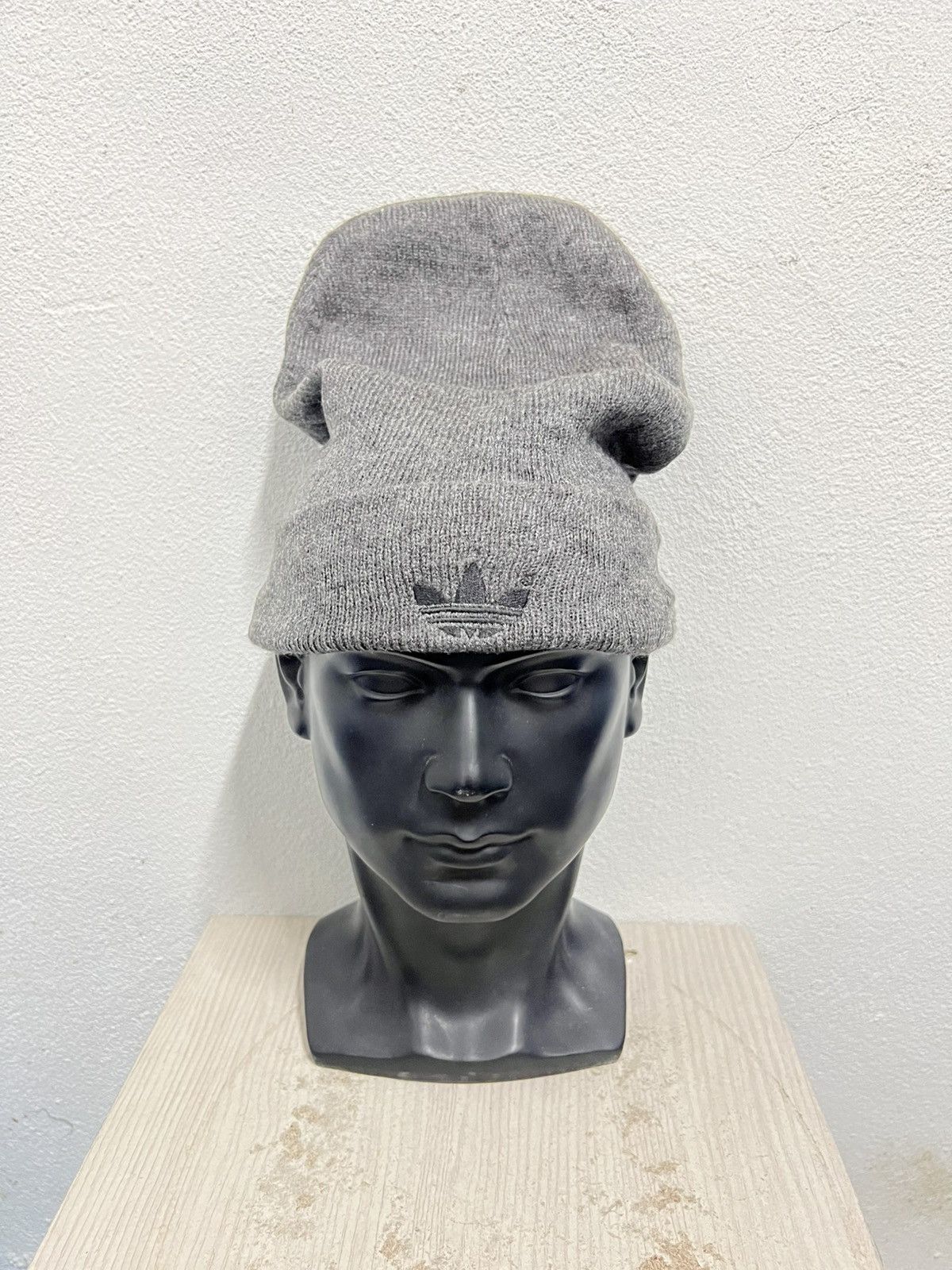 Vintage Vintage Adidas Beanie Hat Size ONE SIZE - 2 Thumbnail