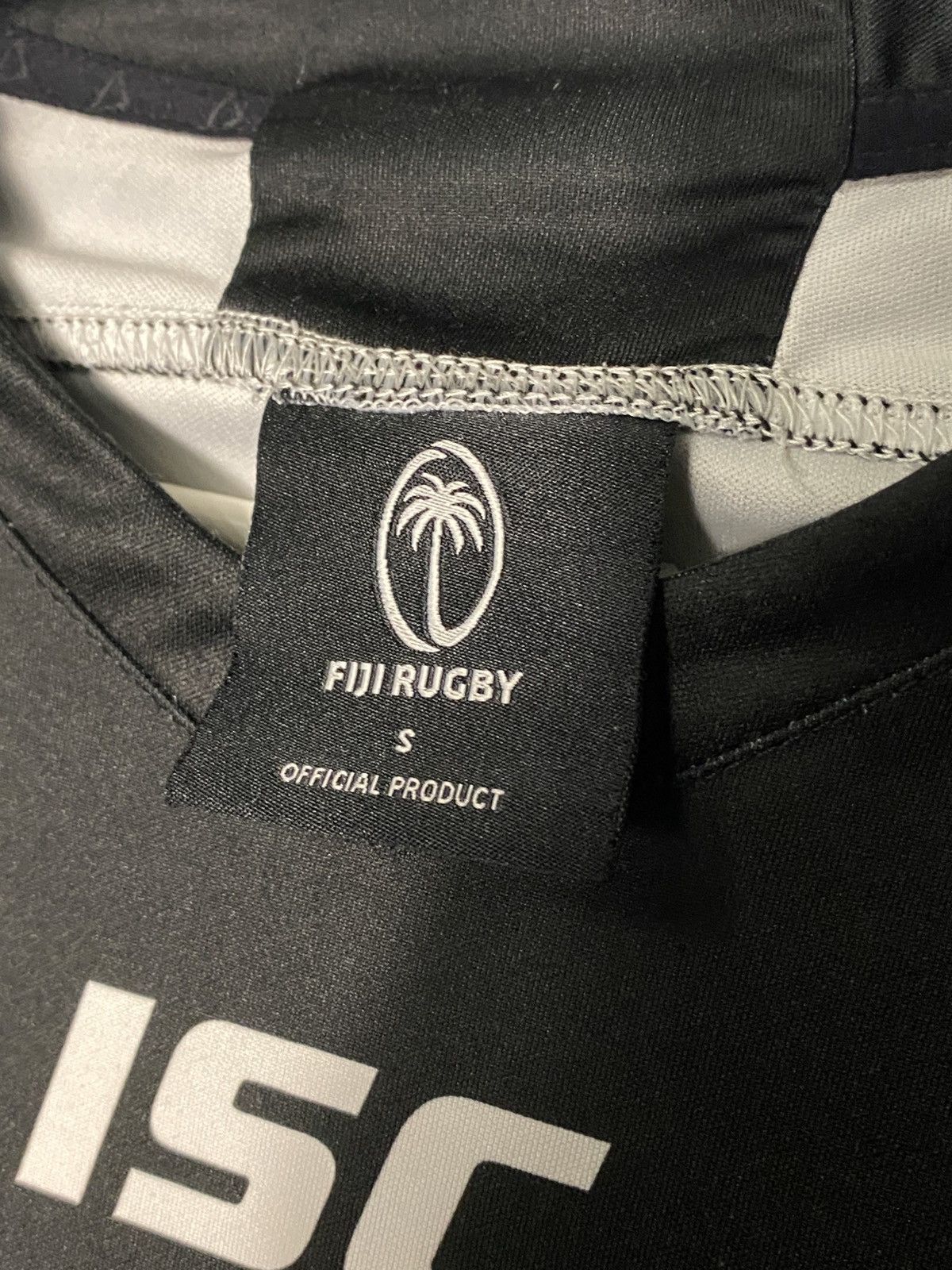 Canterbury of New Zealand × Fiji 2019 World Cup Japan ISC Fiji Rugby Jersey Shirt Size S Size US S / EU 44-46 / 1 - 4 Thumbnail