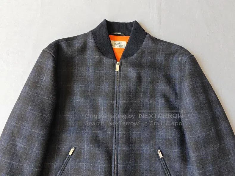 Hermes Hermes Prince of Wales Check Winter Thick Jacket with Wool Size US S / EU 44-46 / 1 - 6 Thumbnail