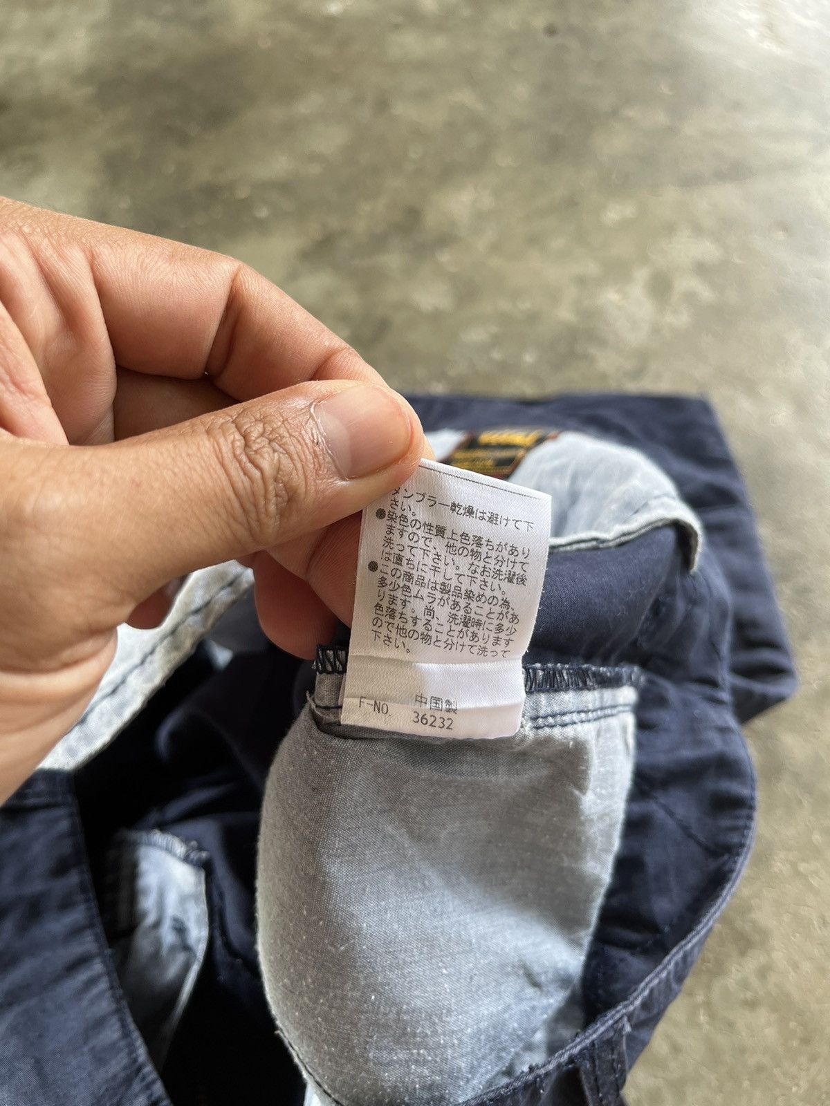 Japanese Brand × Vintage 💥Vital Monsieur Nicole Cargo Shorts Pants Size US 32 / EU 48 - 6 Thumbnail