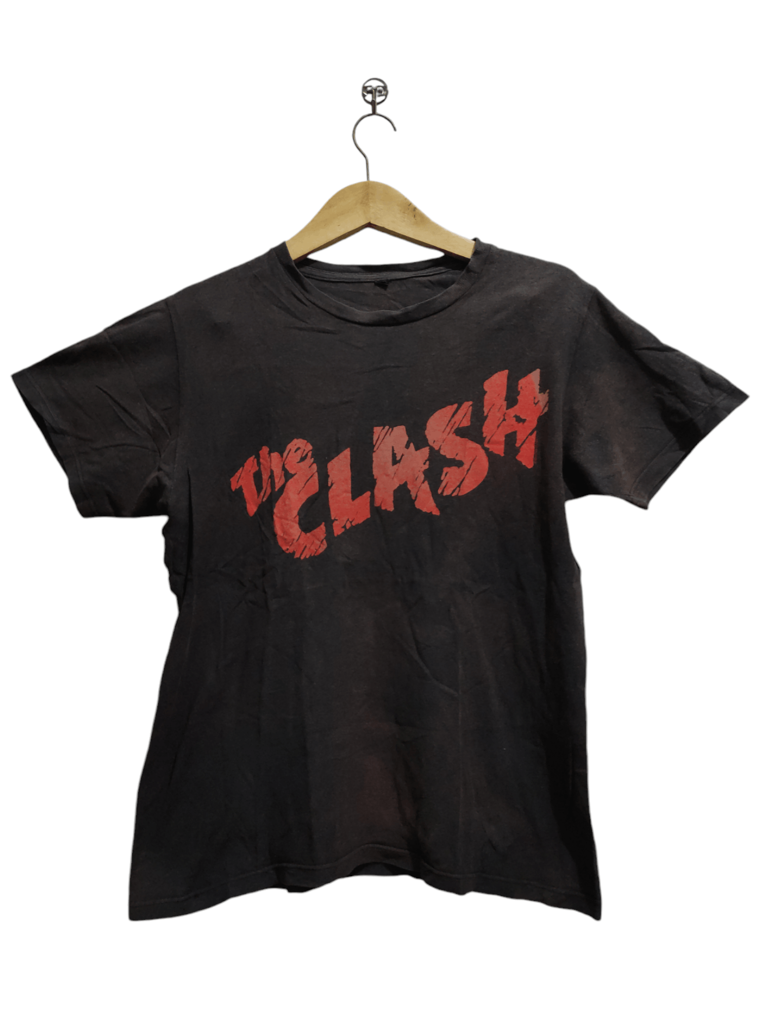 Band Tees The Clash © 2013 Red Big Logo Size US M / EU 48-50 / 2 - 1 Thumbnail