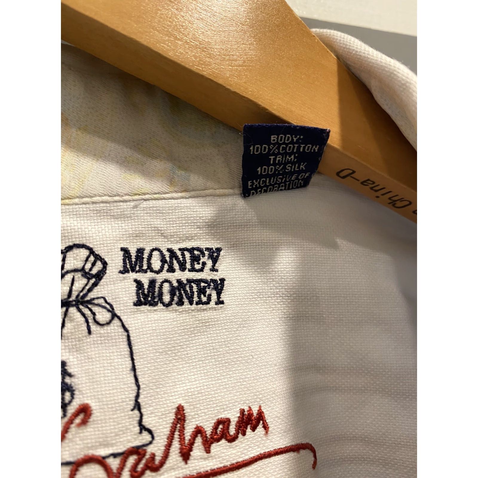 Robert Graham ROBERT GRAHAM Money Wall Street Button-Down Shirt Blue White Large Men’s Button-Up Shirt L Mens Size US L / EU 52-54 / 3 - 6 Thumbnail