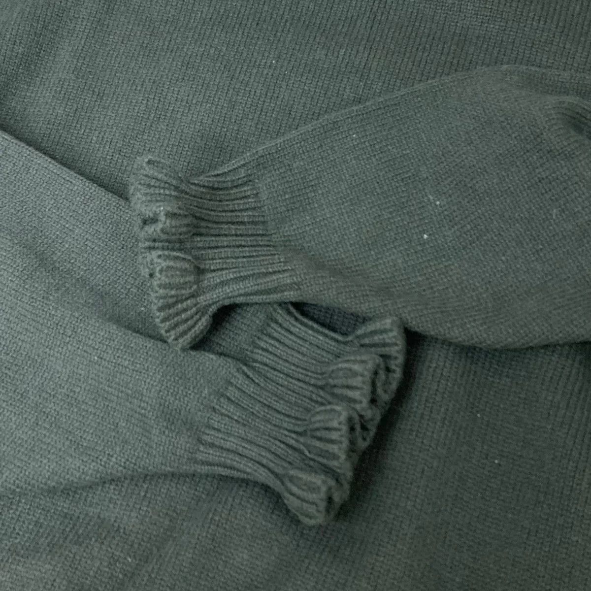 Undercover Layered Mock Neck Knit Sweater Size S / US 4 / IT 40 - 3 Thumbnail