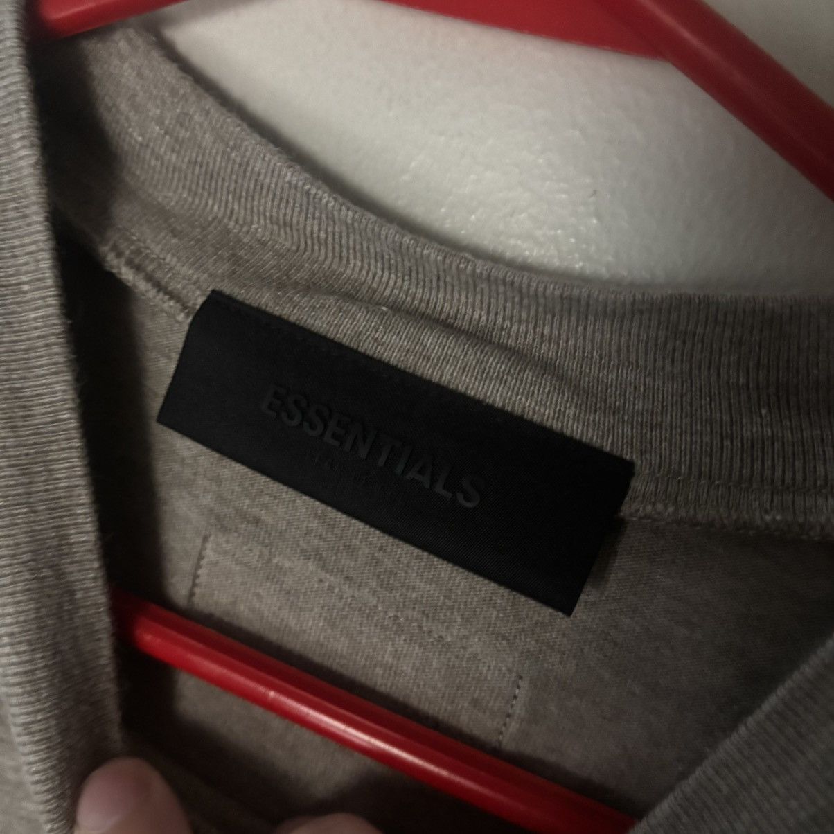 Essentials Essentials Blank Logo T Shirt Beige / Sand Size US S / EU 44-46 / 1 - 3 Thumbnail