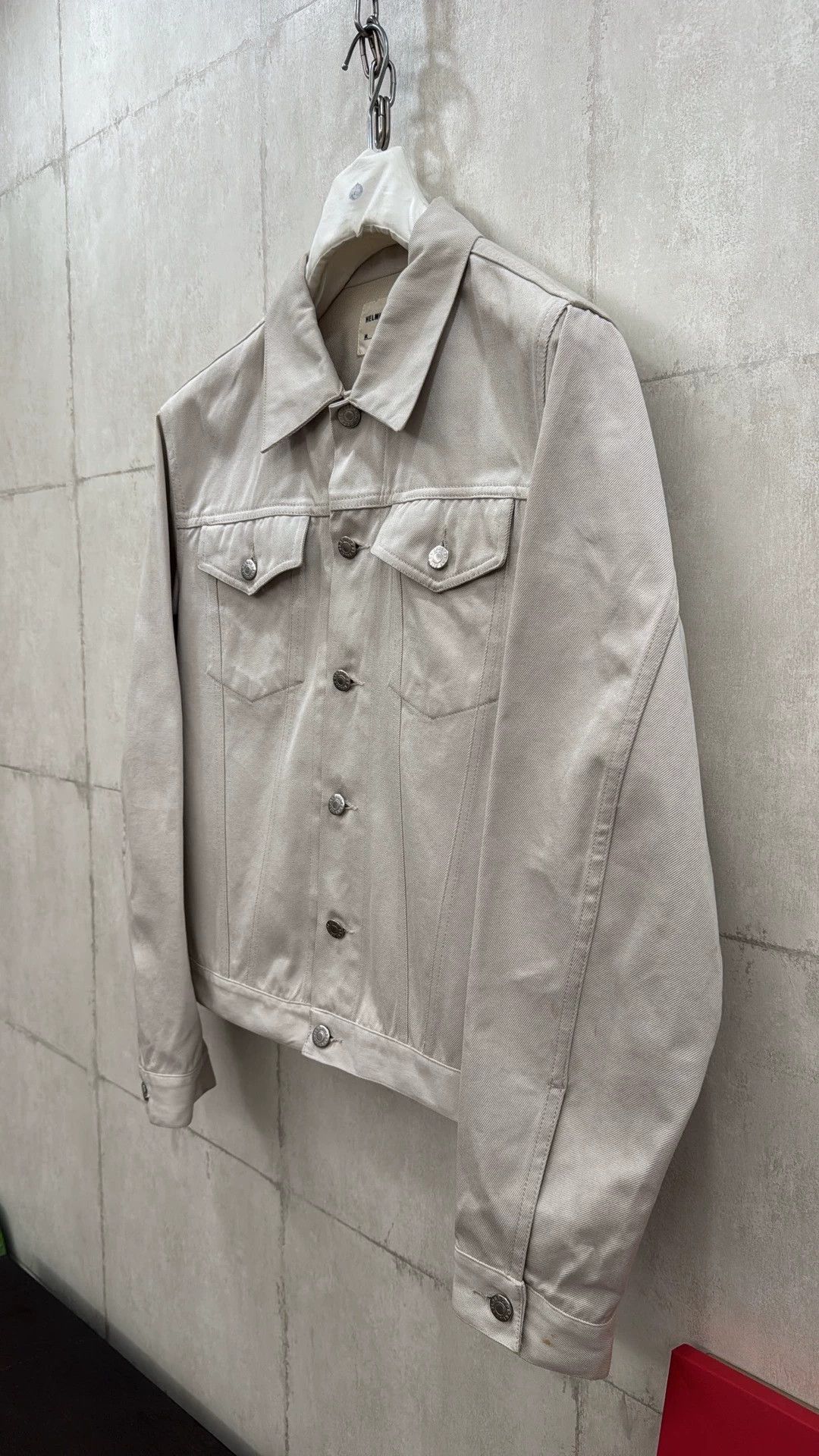 Helmut Lang Helmut Lang 99 Press Sample Denim Jacket Size US L / EU 52-54 / 3 - 3 Thumbnail