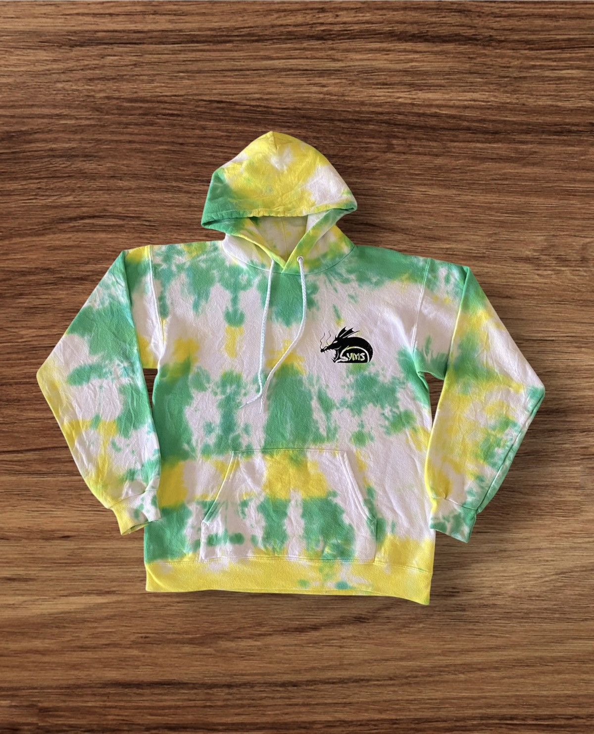 Hanes Vintage Hanes Altimate Cotton YMS Tie Dye Hoodie Size US M / EU 48-50 / 2 - 1 Thumbnail