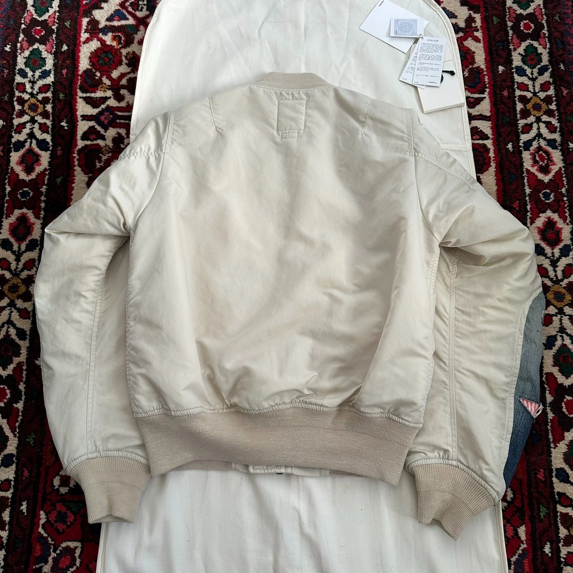 Visvim Visvim 19aw THORSON MA1 JKT 1 Dye Grizzly Flight Jkt Size US S / EU 44-46 / 1 - 3 Thumbnail