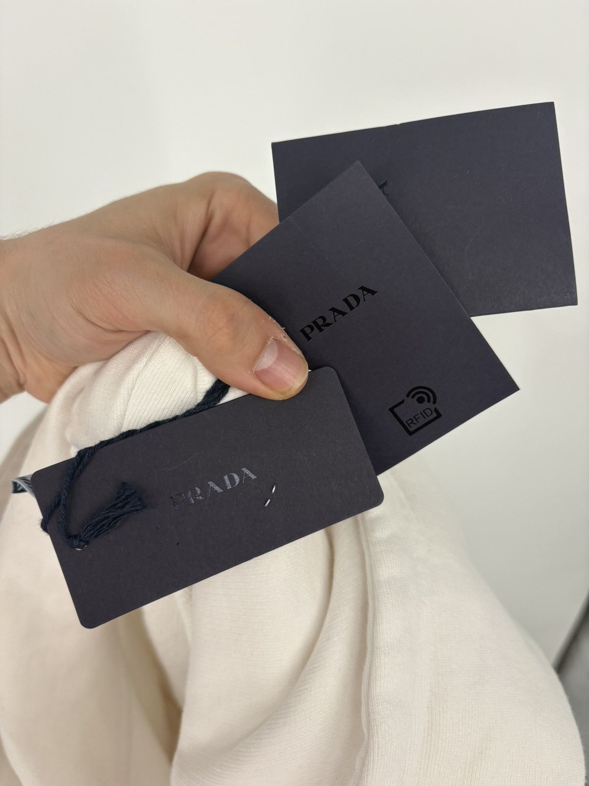 Prada Prada Hoodie Size US M / EU 48-50 / 2 - 4 Thumbnail